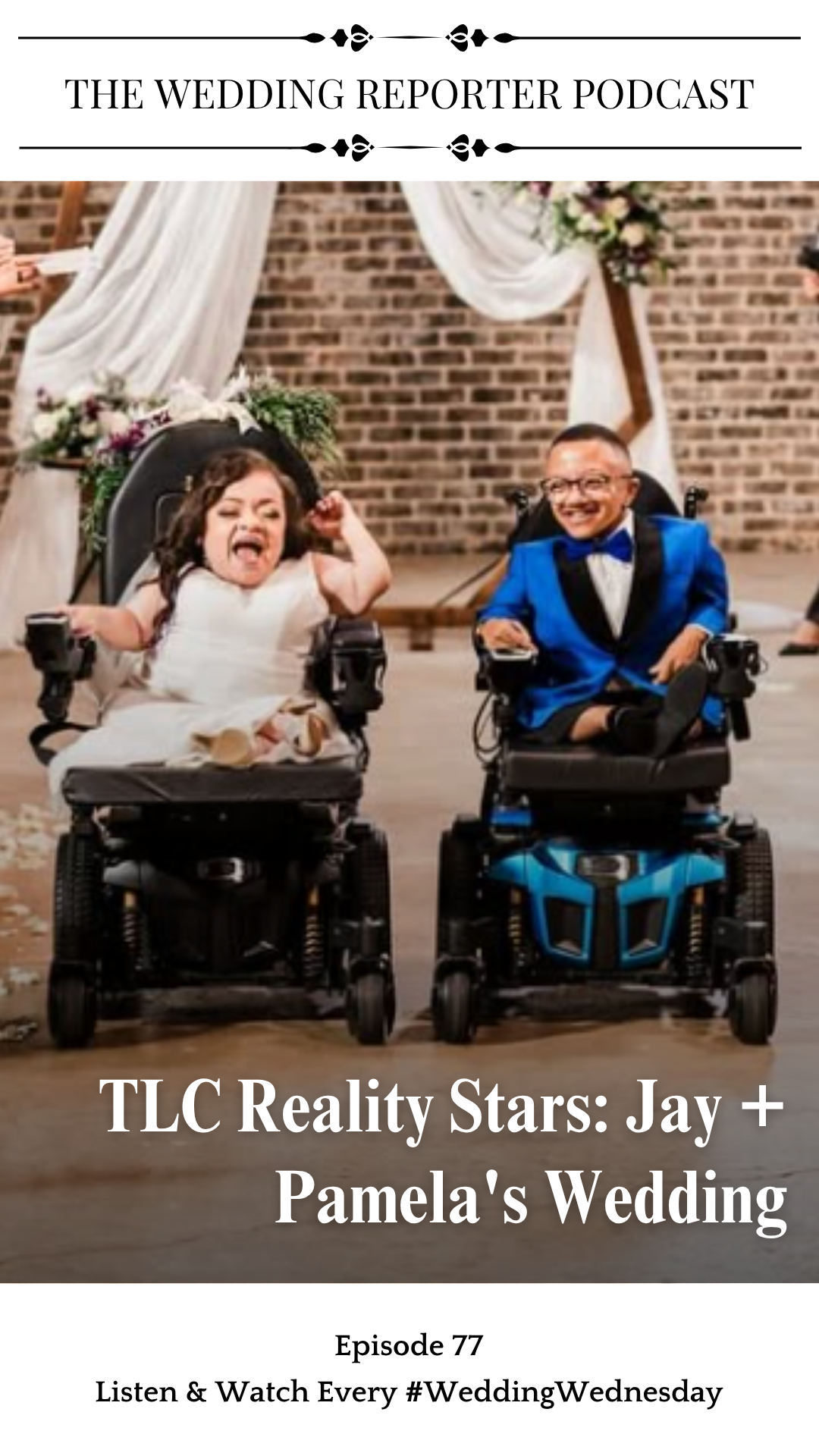 TLC Reality Stars Pamela & Jay Wedding
