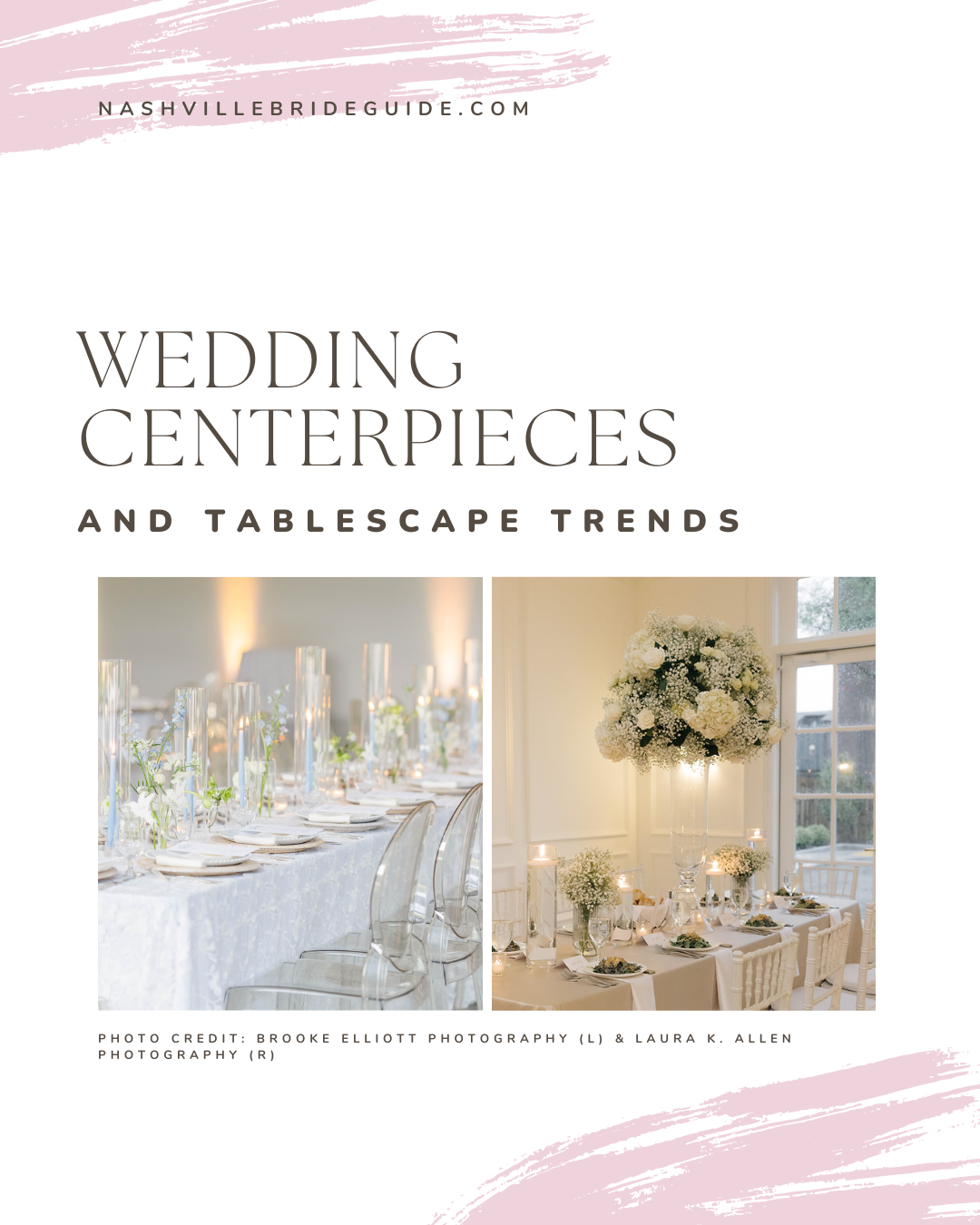 Wedding Centerpieces and Tablescape Trends 2025 & Beyond