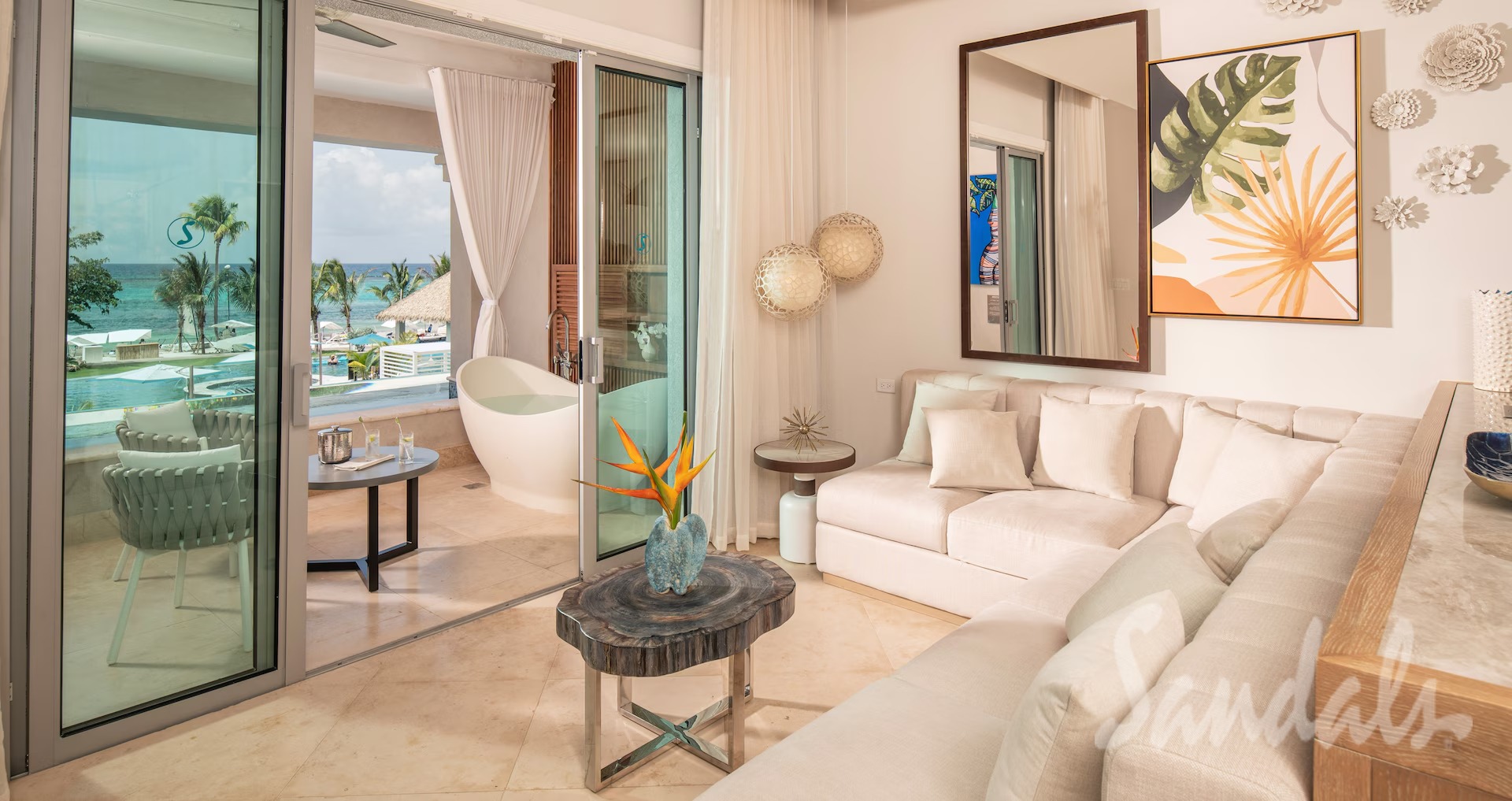Dunns River Tufa Terrace One Bedroom Skypool Butler Suite w Balcony Tranquility Soaking Tub 4 - Top 5 Pool Suites with 2 Travel Anywhere Dunns River Tufa Terrace One Bedroom Skypool Butler Suite w Balcony Tranquility Soaking Tub 4