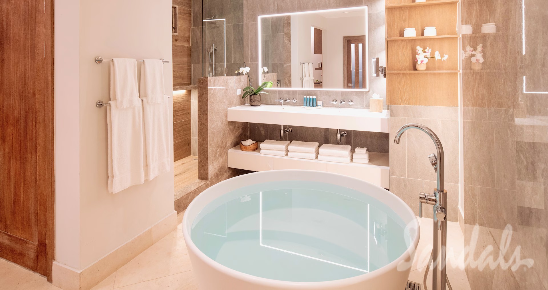 Dunns River Tufa Terrace One Bedroom Skypool Butler Suite w Balcony Tranquility Soaking Tub 5 - Top 5 Pool Suites with 2 Travel Anywhere Dunns River Tufa Terrace One Bedroom Skypool Butler Suite w Balcony Tranquility Soaking Tub 5