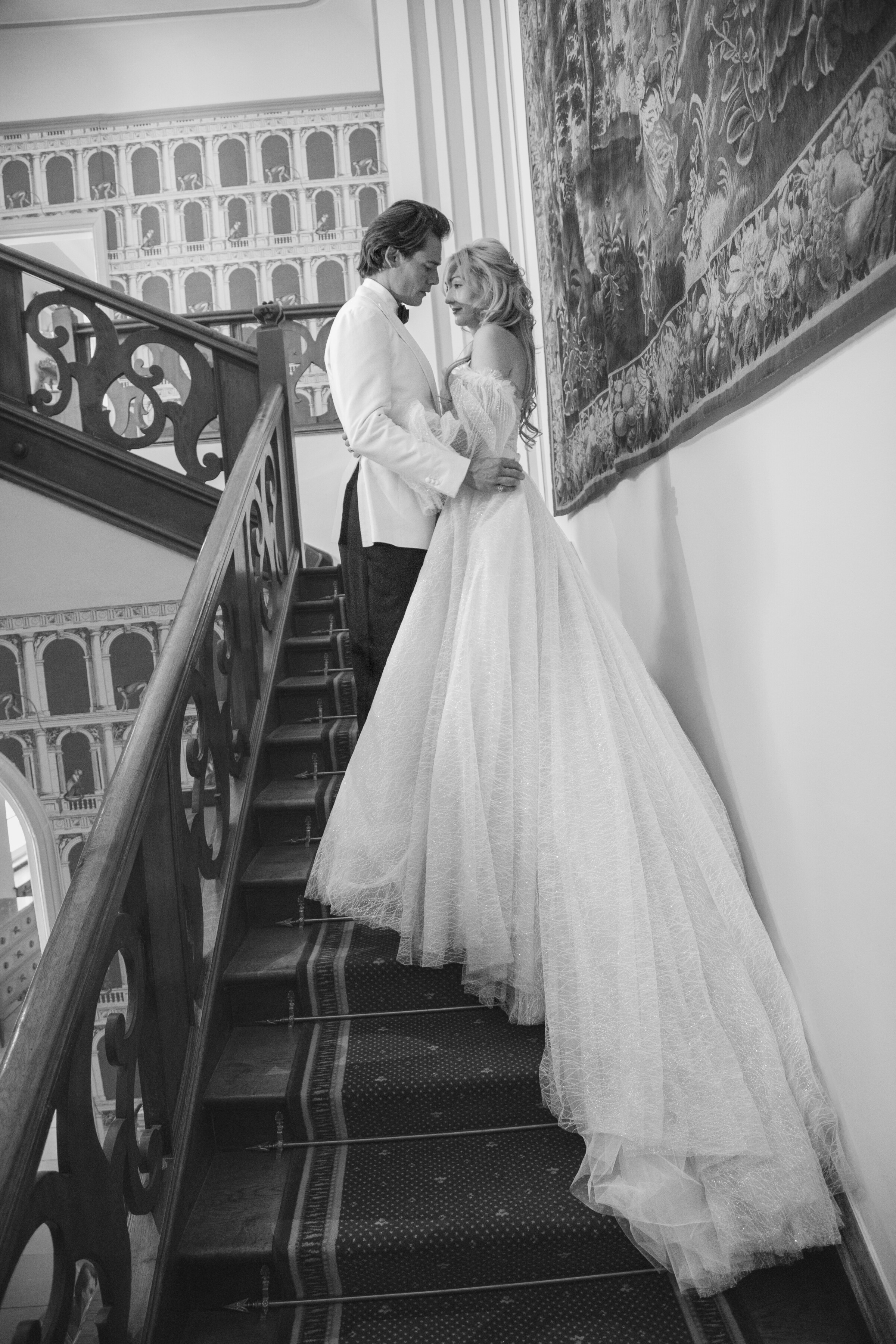 Comedian Mario Adrion's Wedding to Veta Horwitz