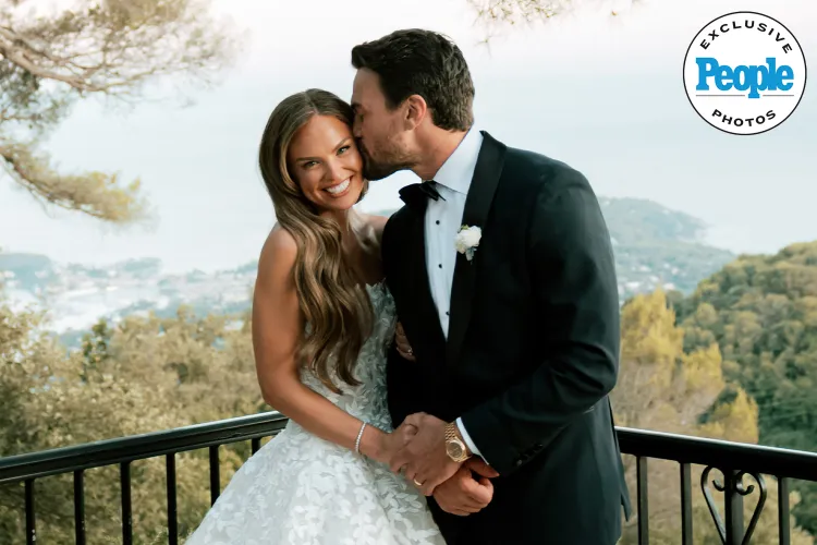 Hannah Brown Adam Woolard wedding 072725 02 fd0edadf1479495593d641e795a0c5a7 - Celebrity Wedding Recap Summer 2025 with Zachary Reality Hannah Brown Adam Woolard Wedding