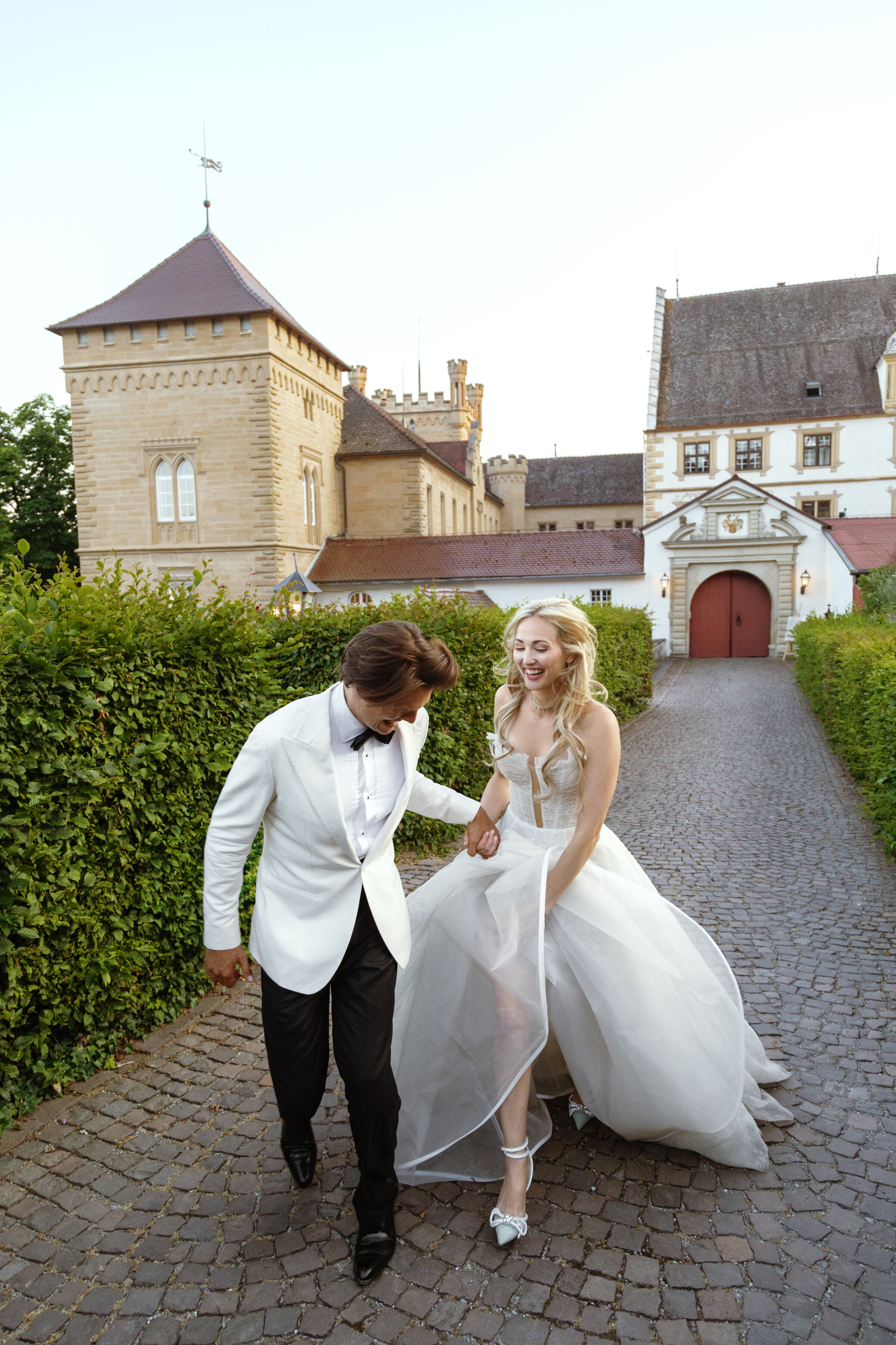 Comedian Mario Adrion's Wedding to Veta Horwitz