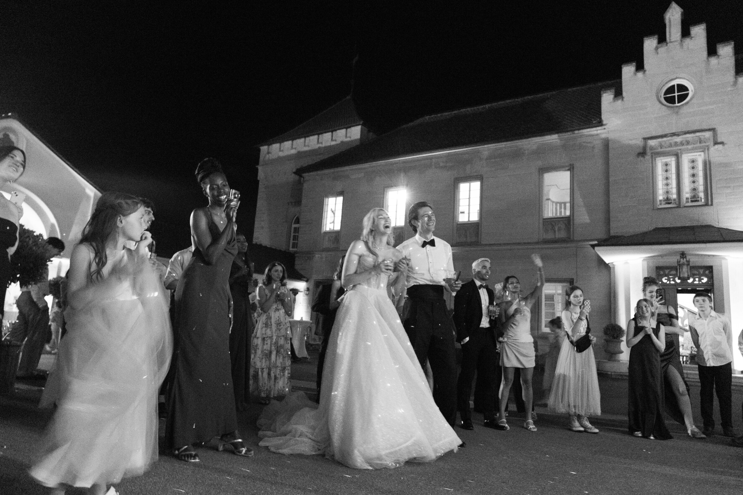 Comedian Mario Adrion's Wedding to Veta Horwitz