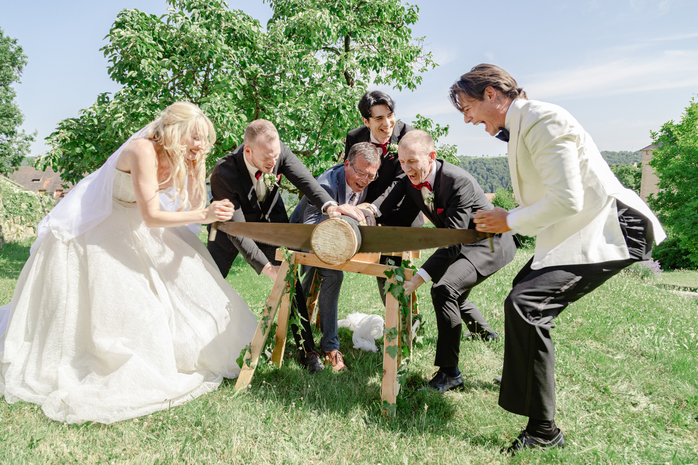 Comedian Mario Adrion's Wedding to Veta Horwitz