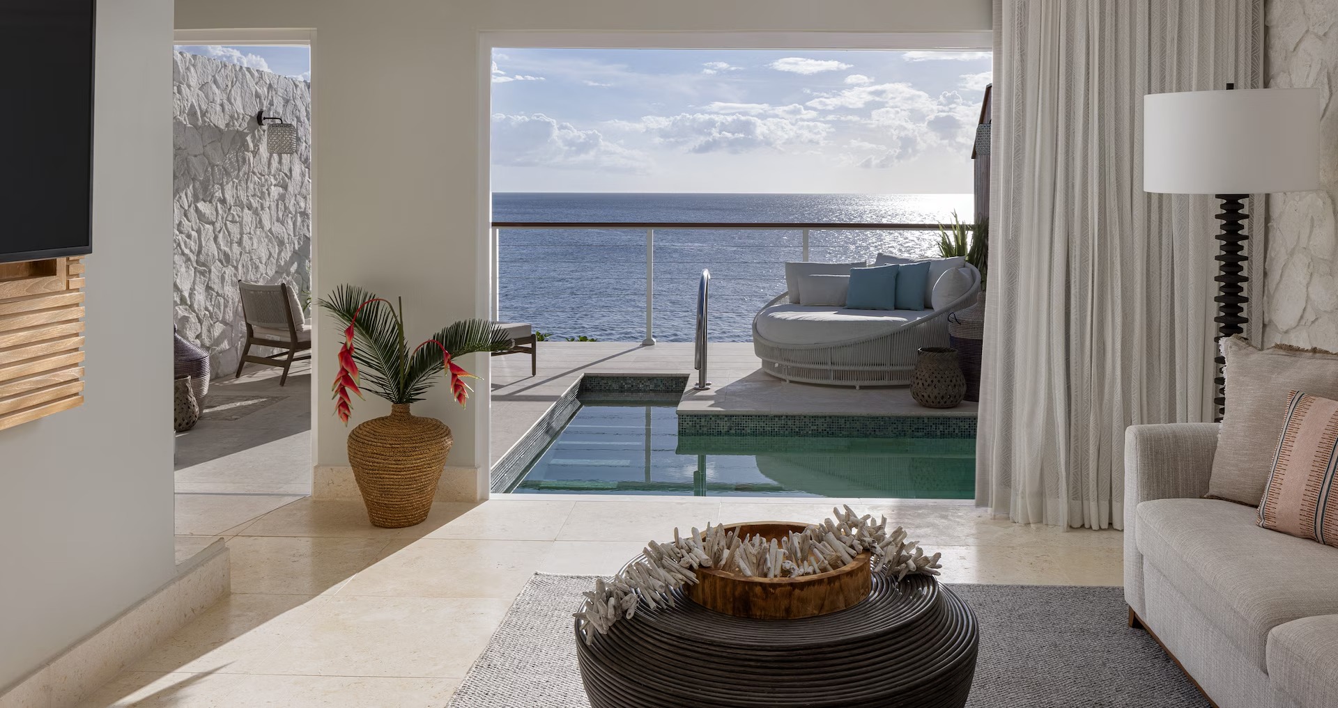 Regency La Toc Spa Beach Resort Oceanfront Two Story One Bedroom Butler Villa w Private Pool 0 - Top 5 Pool Suites with 2 Travel Anywhere Regency La Toc Spa Beach Resort Oceanfront Two Story One Bedroom Butler Villa w Private Pool 0