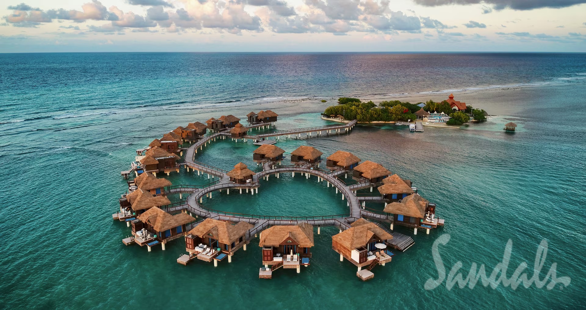 Royal Caribbean Resort Private Island Overwater Private Island Butler Villa with Infinity Pool 0 - Top 5 Pool Suites with 2 Travel Anywhere Royal Caribbean Resort Private Island Overwater Private Island Butler Villa with Infinity Pool 0