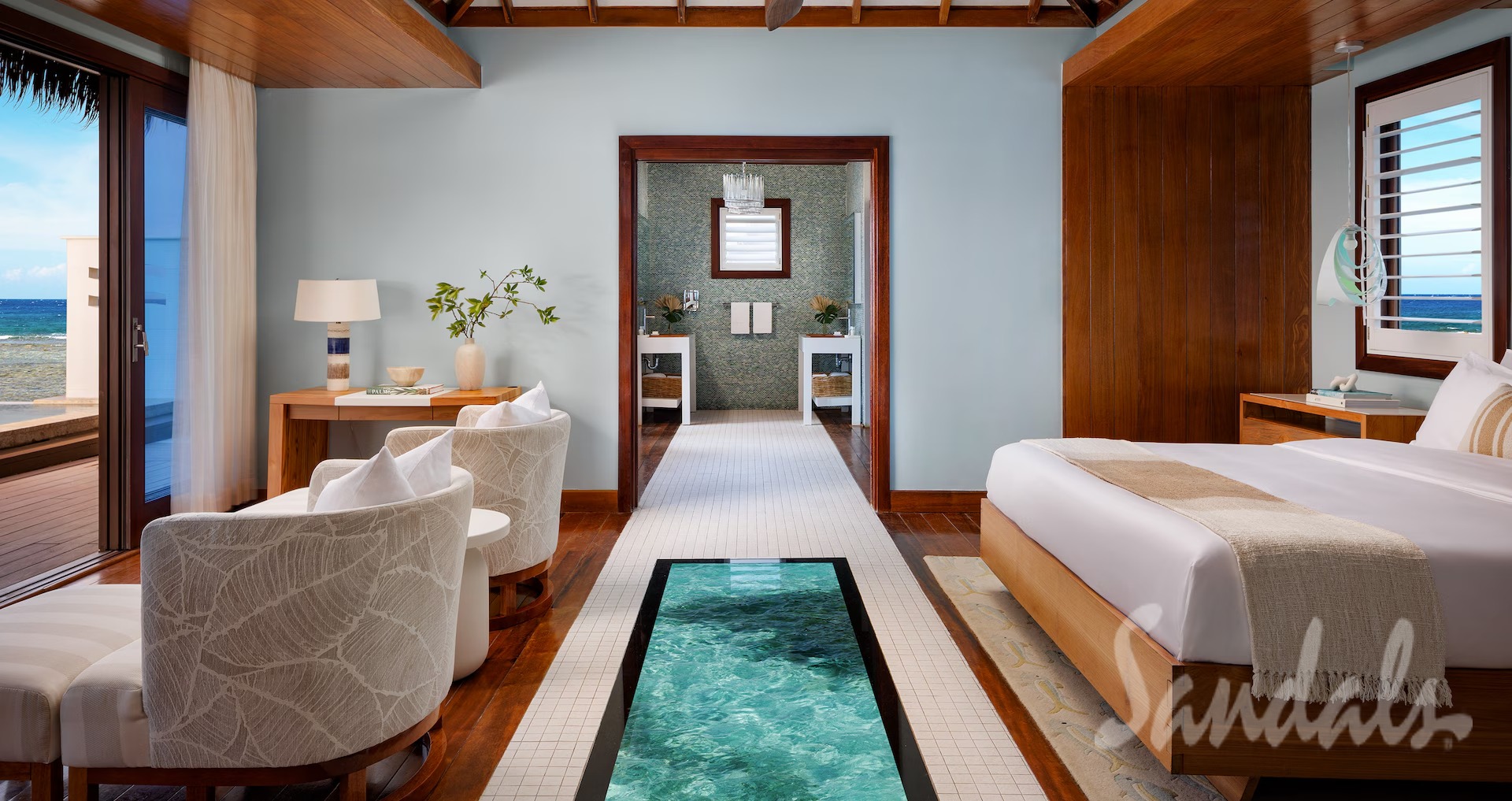 Royal Caribbean Resort Private Island Overwater Private Island Butler Villa with Infinity Pool 2 - Top 5 Pool Suites with 2 Travel Anywhere Royal Caribbean Resort Private Island Overwater Private Island Butler Villa with Infinity Pool 2