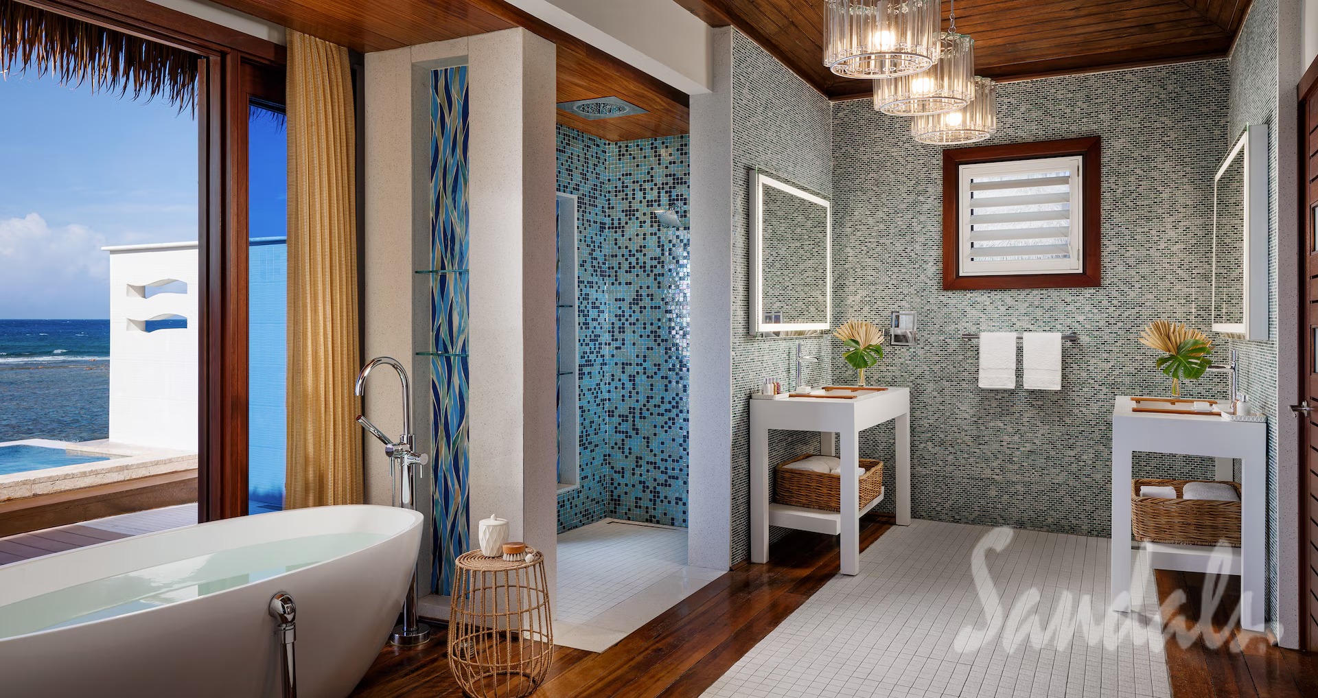 Royal Caribbean Resort Private Island Overwater Private Island Butler Villa with Infinity Pool 3 - Top 5 Pool Suites with 2 Travel Anywhere Royal Caribbean Resort Private Island Overwater Private Island Butler Villa with Infinity Pool 3