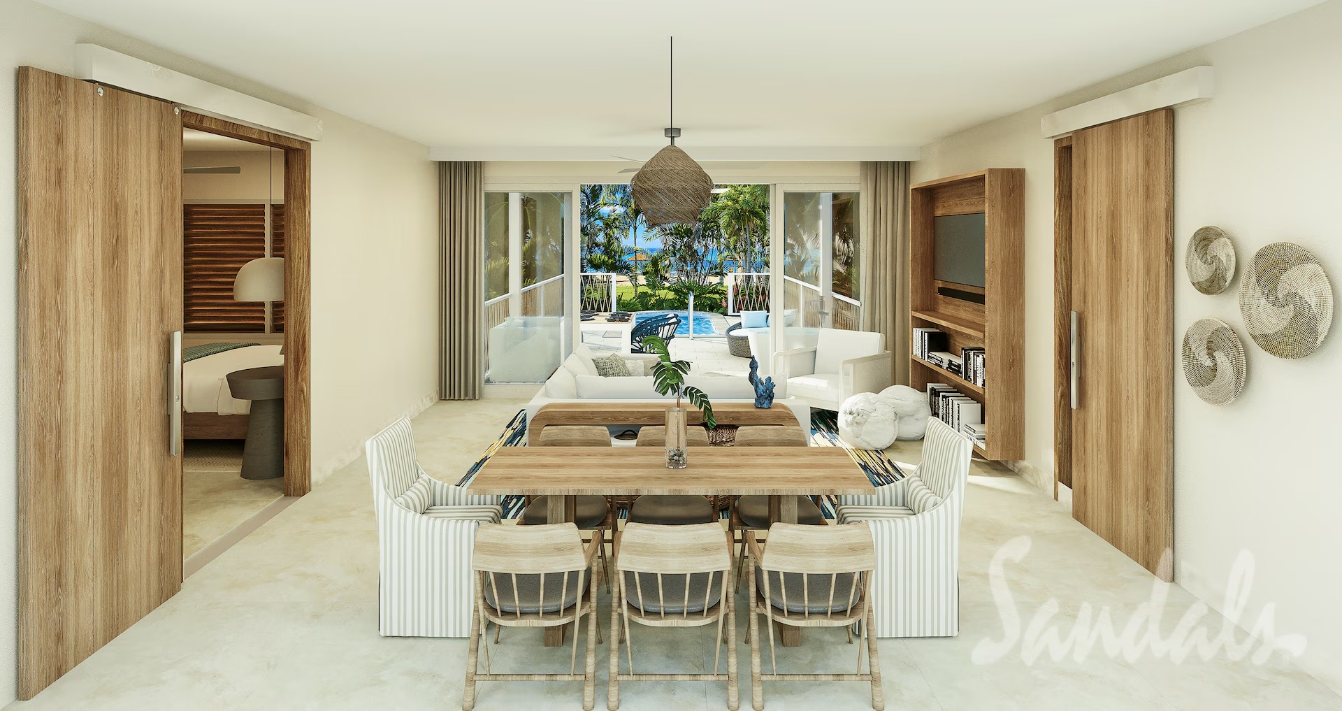 Saint Vincent Beachfront Two Bedroom Butler Villa Suite with Private Pool 1 - Top 5 Pool Suites with 2 Travel Anywhere Saint Vincent Beachfront Two Bedroom Butler Villa Suite with Private Pool 1