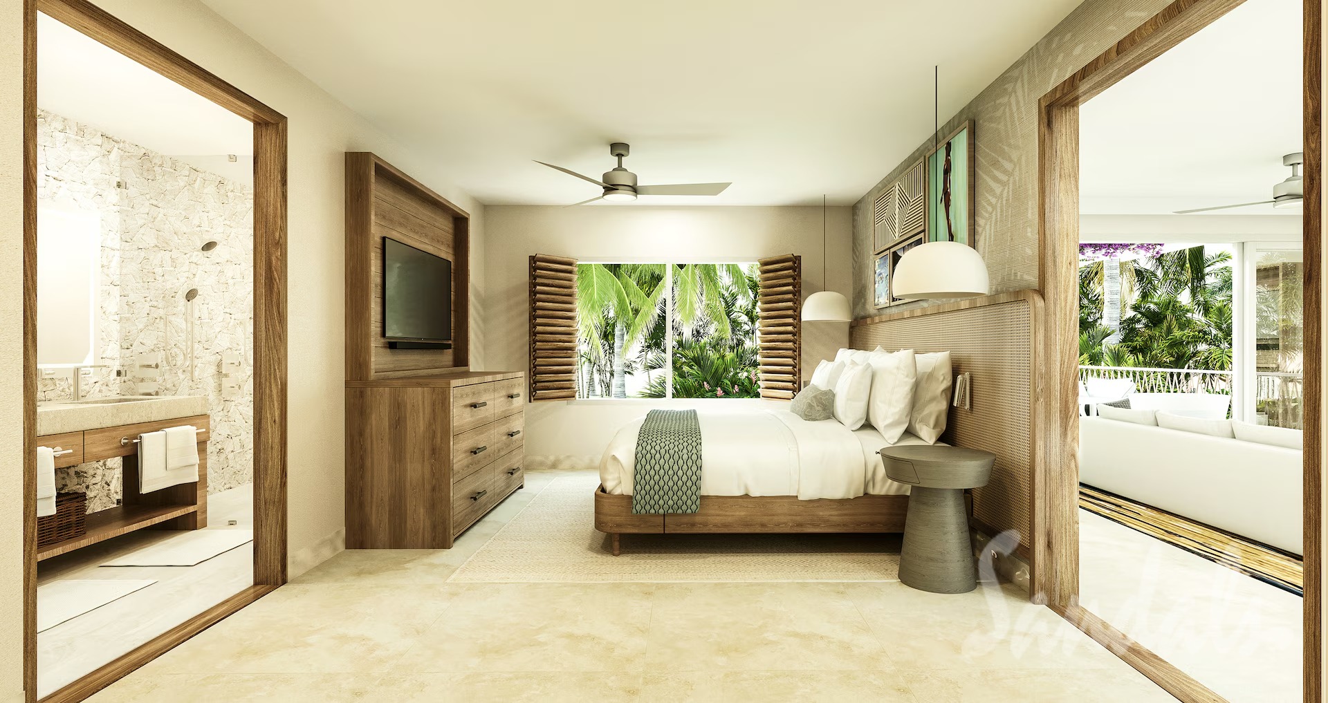 Saint Vincent Beachfront Two Bedroom Butler Villa Suite with Private Pool 2 - Top 5 Pool Suites with 2 Travel Anywhere Saint Vincent Beachfront Two Bedroom Butler Villa Suite with Private Pool 2