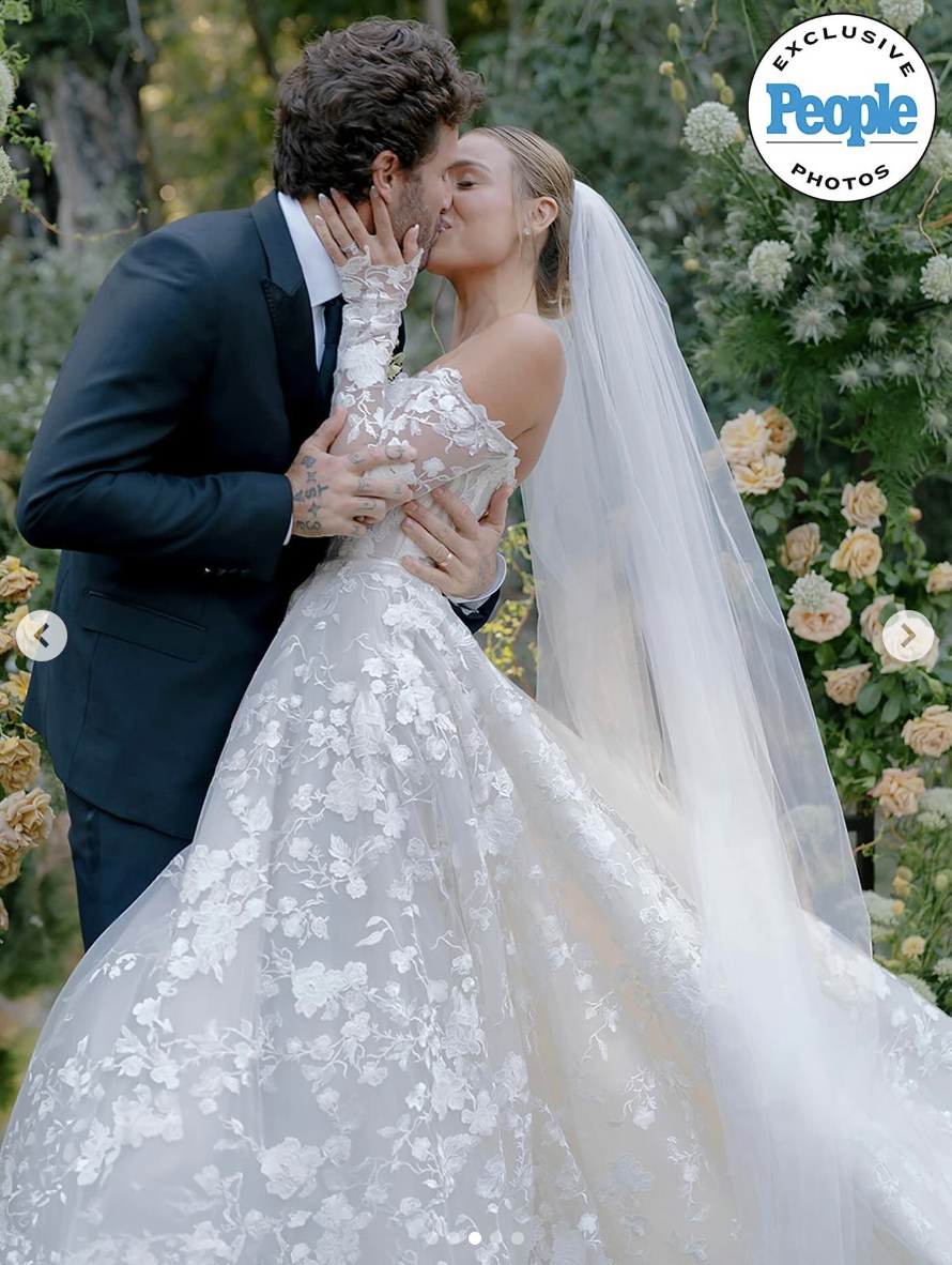 brody jenner tia blanco malabu wedding 2 - Celebrity Wedding Recap Summer 2025 with Zachary Reality Brody Jenner Tia Blanco Wedding