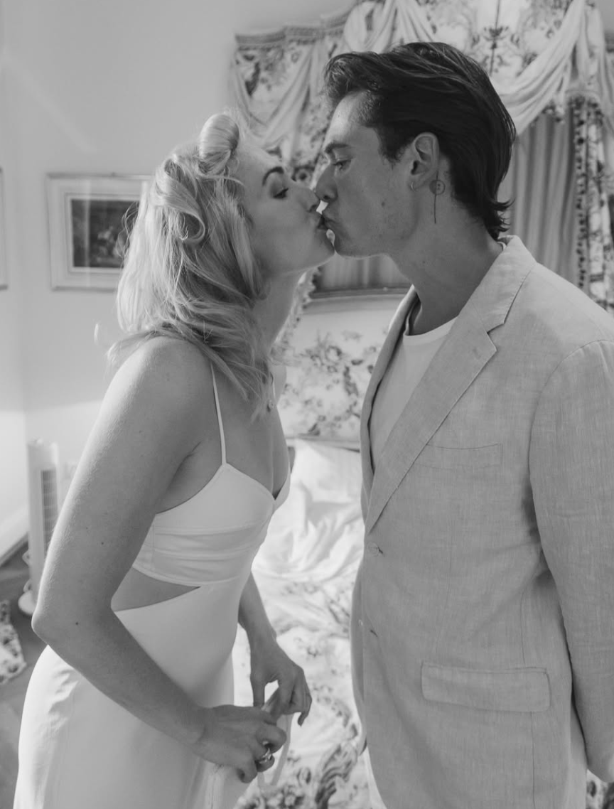 Comedian Mario Adrion's Wedding to Veta Horwitz