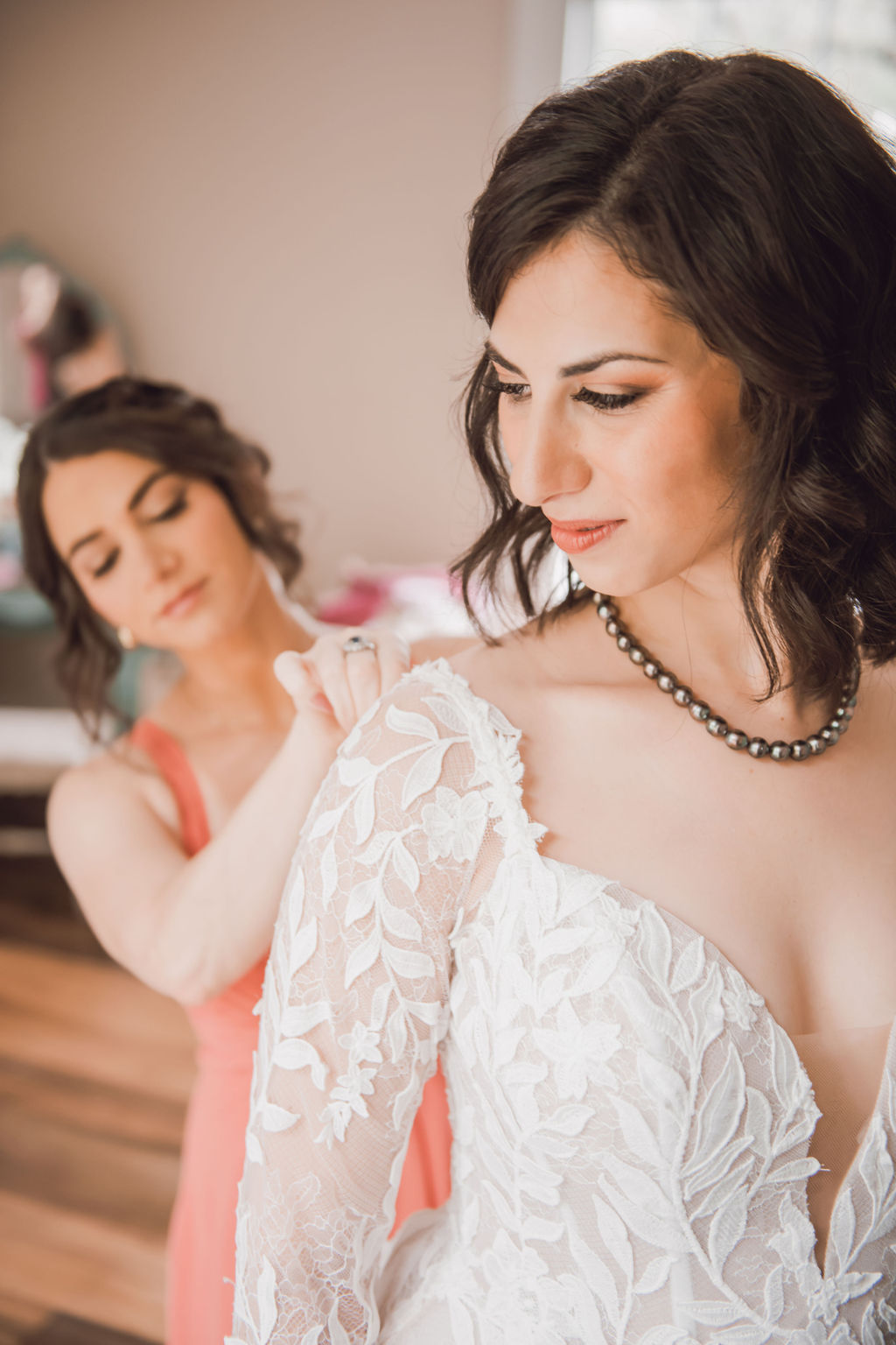 drakewood farm wedding with tornado warning nashville bride guide 19 - A Tornado Didn't Stop This Drakewood Farm Wedding From Happening Drakewood Farm Wedding with Tornado Warning