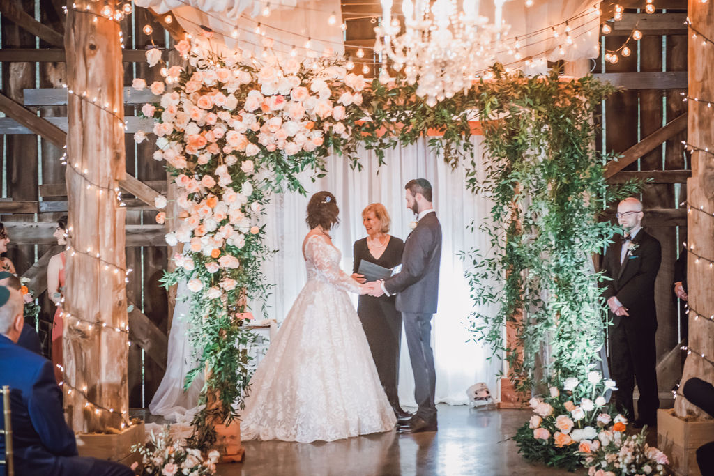 drakewood farm wedding with tornado warning nashville bride guide 2 - A Tornado Didn't Stop This Drakewood Farm Wedding From Happening Drakewood Farm Wedding with Tornado Warning