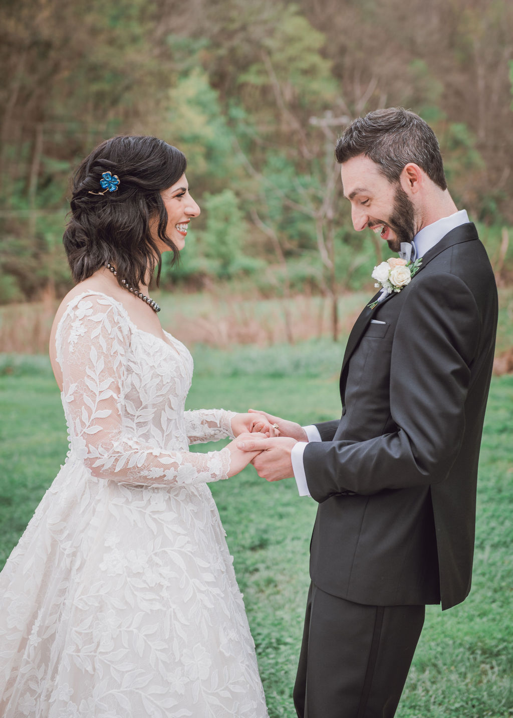 drakewood farm wedding with tornado warning nashville bride guide 25 - A Tornado Didn't Stop This Drakewood Farm Wedding From Happening Drakewood Farm Wedding with Tornado Warning