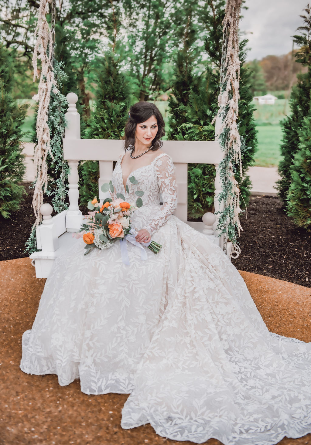 drakewood farm wedding with tornado warning nashville bride guide 31 - A Tornado Didn't Stop This Drakewood Farm Wedding From Happening Drakewood Farm Wedding with Tornado Warning
