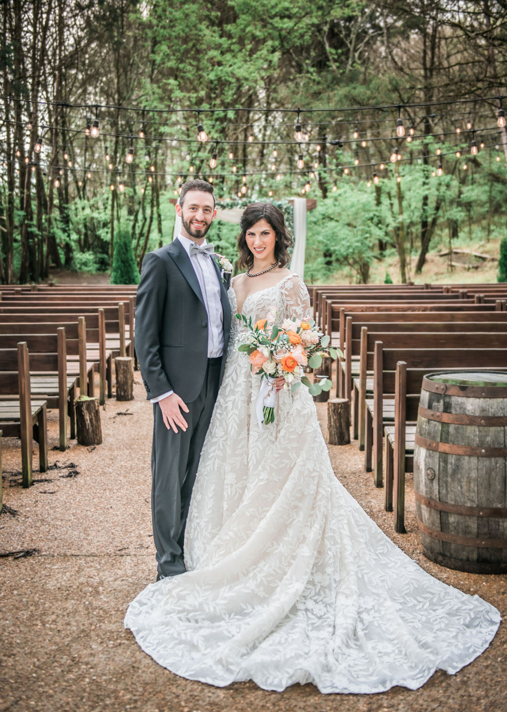 drakewood farm wedding with tornado warning nashville bride guide 35 - A Tornado Didn't Stop This Drakewood Farm Wedding From Happening Drakewood Farm Wedding with Tornado Warning