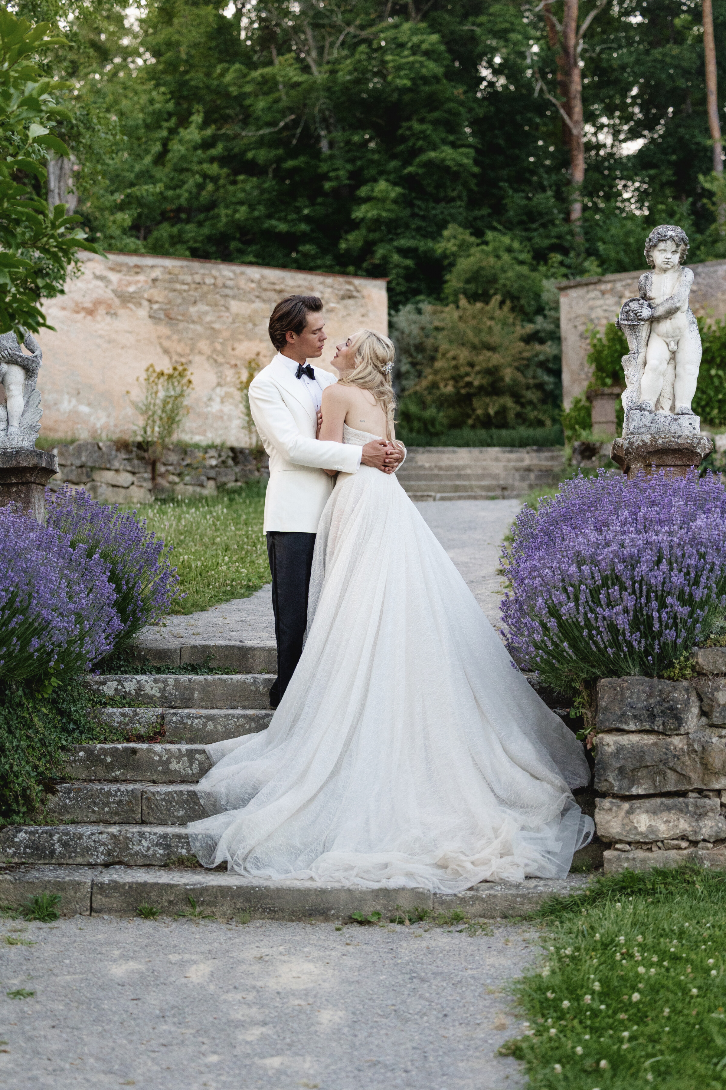 Comedian Mario Adrion's Wedding to Veta Horwitz