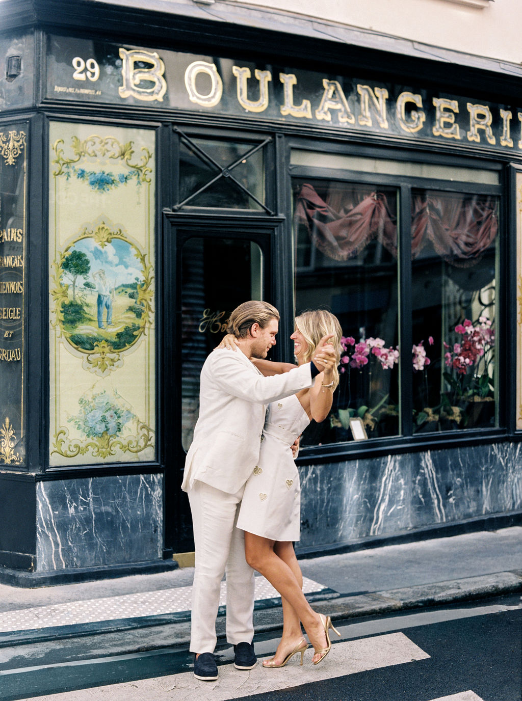 Anna Kloots Engagement
