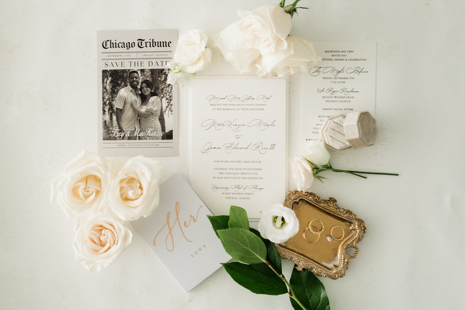 Chicago Wedding with Nashville Wedding Choreography Curtsy Ballroom