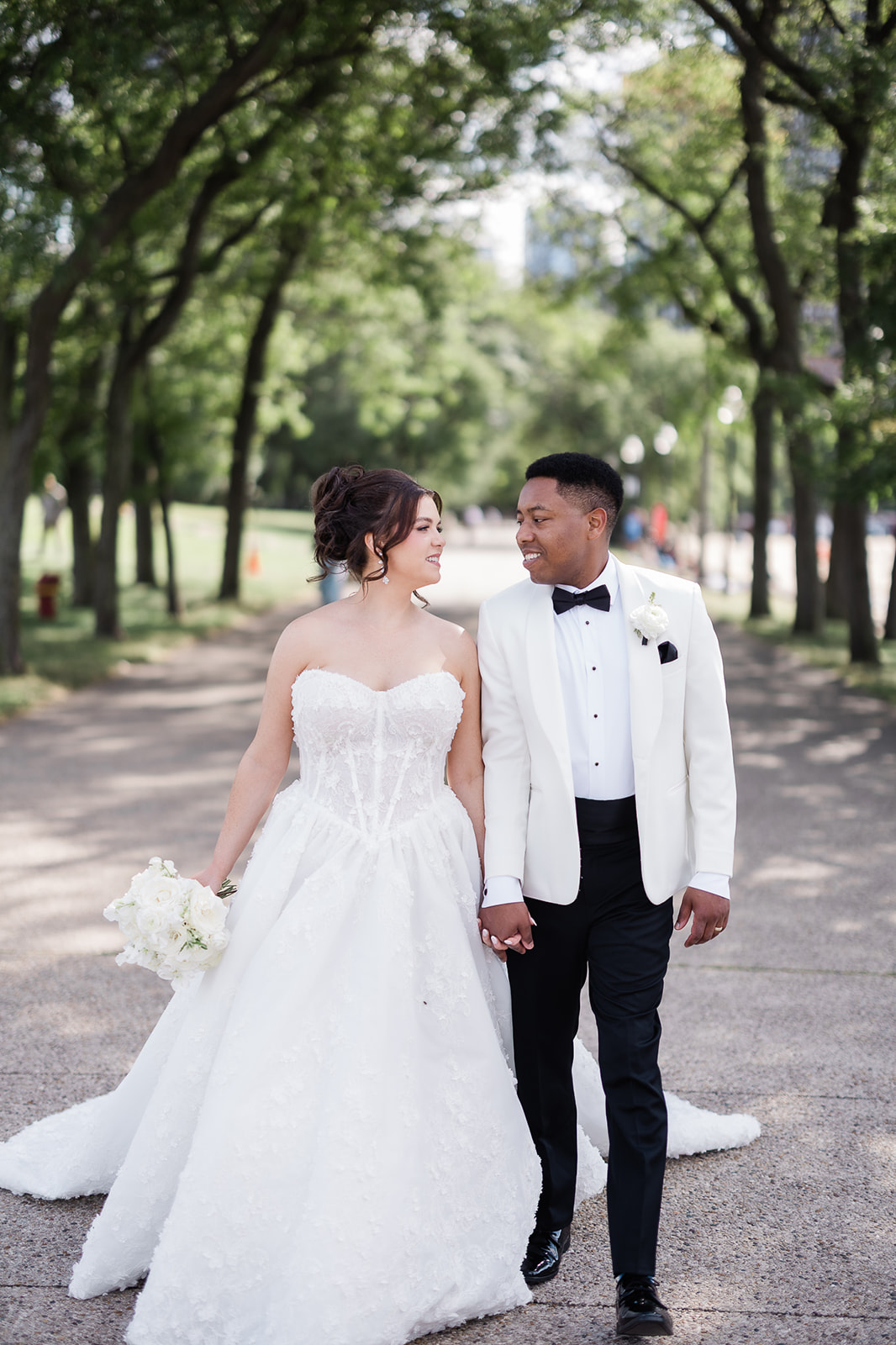 Chicago Wedding with Nashville Wedding Choreography Curtsy Ballroom