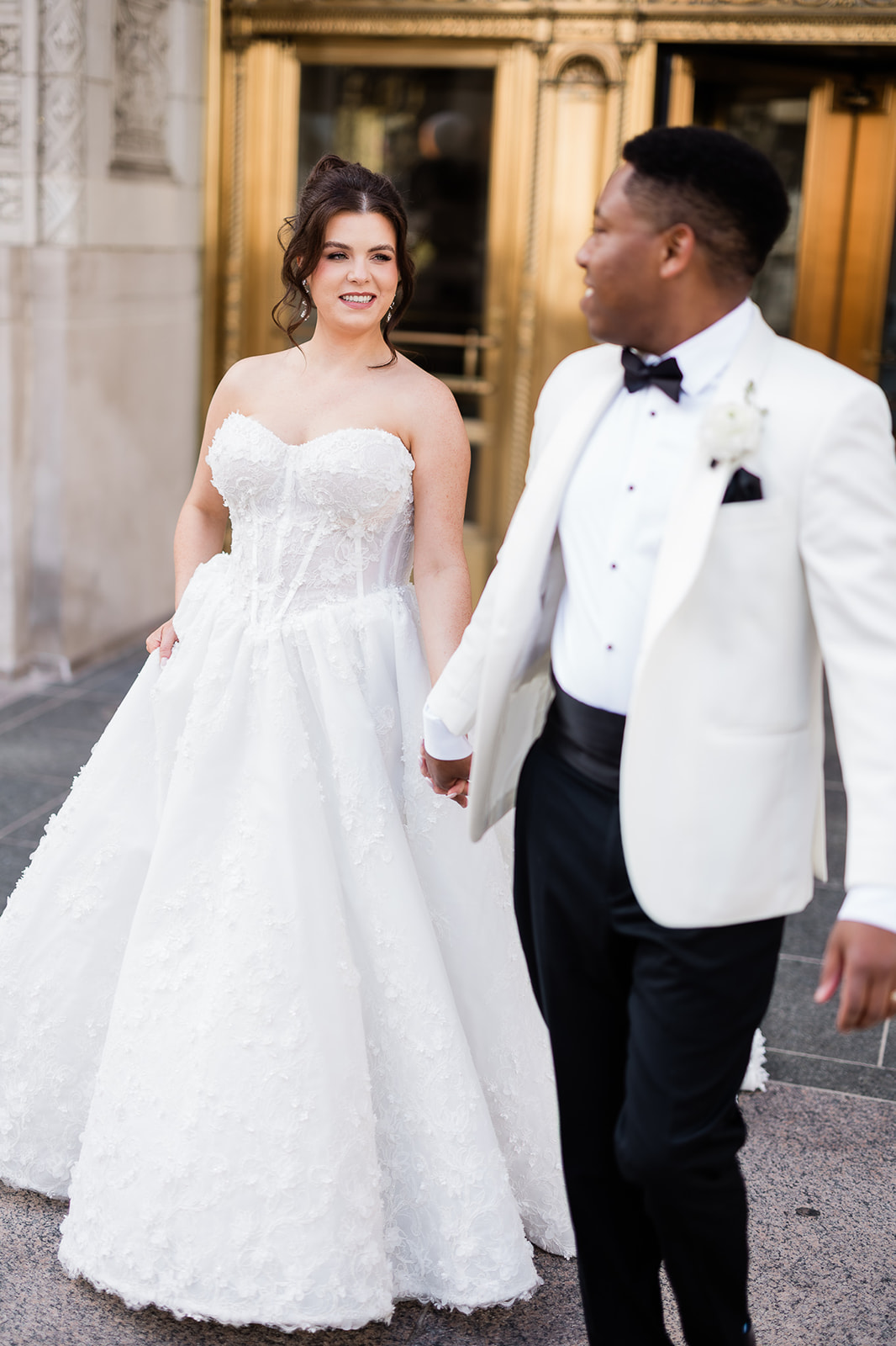 Chicago Wedding with Nashville Wedding Choreography Curtsy Ballroom