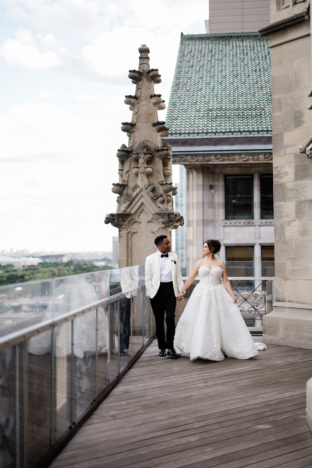 Chicago Wedding with Nashville Wedding Choreography Curtsy Ballroom
