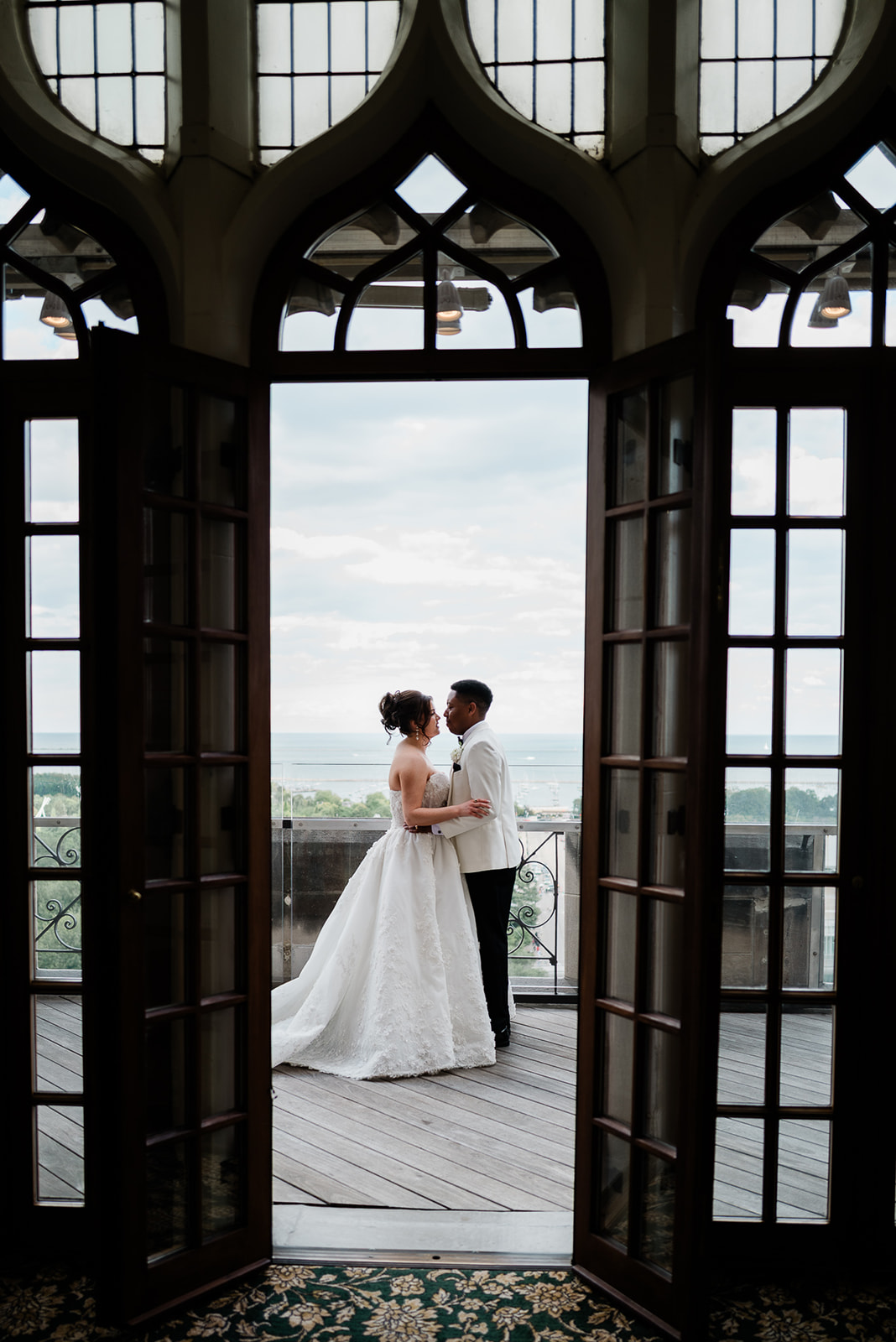 Chicago Wedding with Nashville Wedding Choreography Curtsy Ballroom