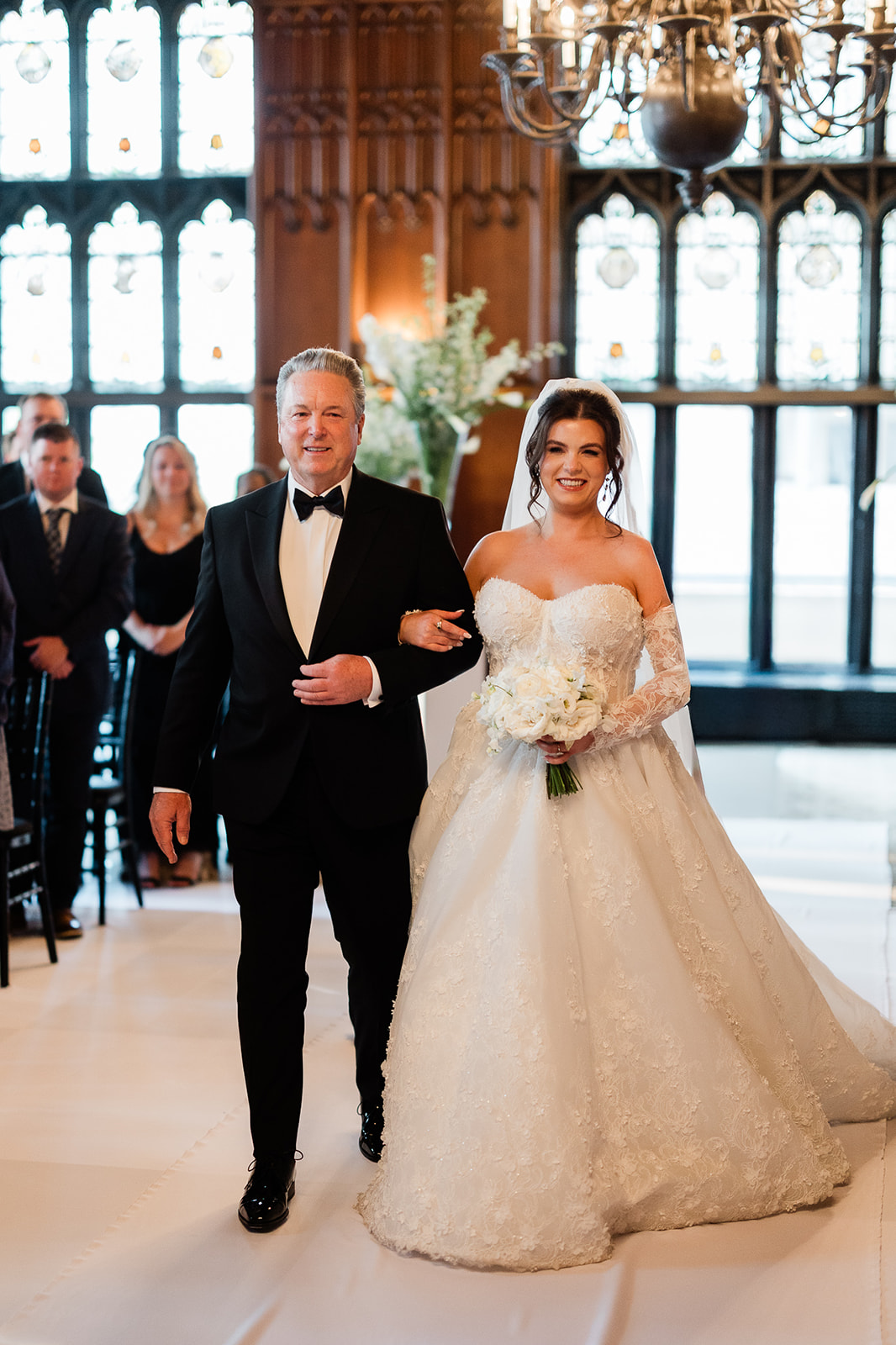Chicago Wedding with Nashville Wedding Choreography Curtsy Ballroom