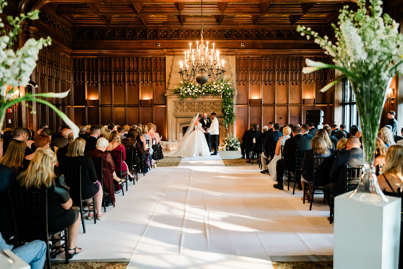 Chicago Wedding with Nashville Wedding Choreography Curtsy Ballroom