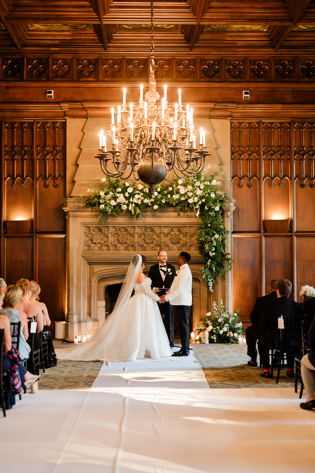 Chicago Wedding with Nashville Wedding Choreography Curtsy Ballroom