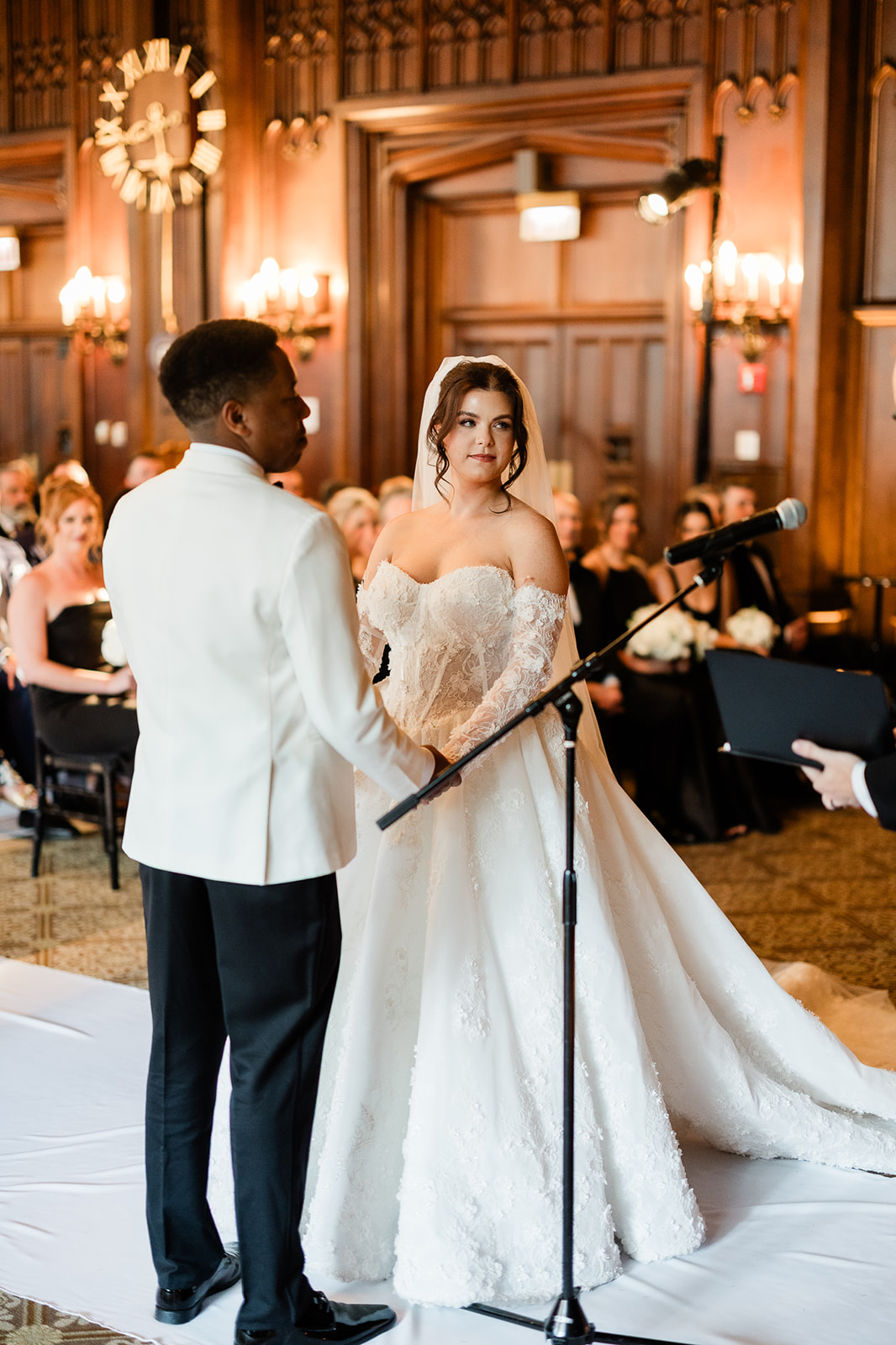 Chicago Wedding with Nashville Wedding Choreography Curtsy Ballroom