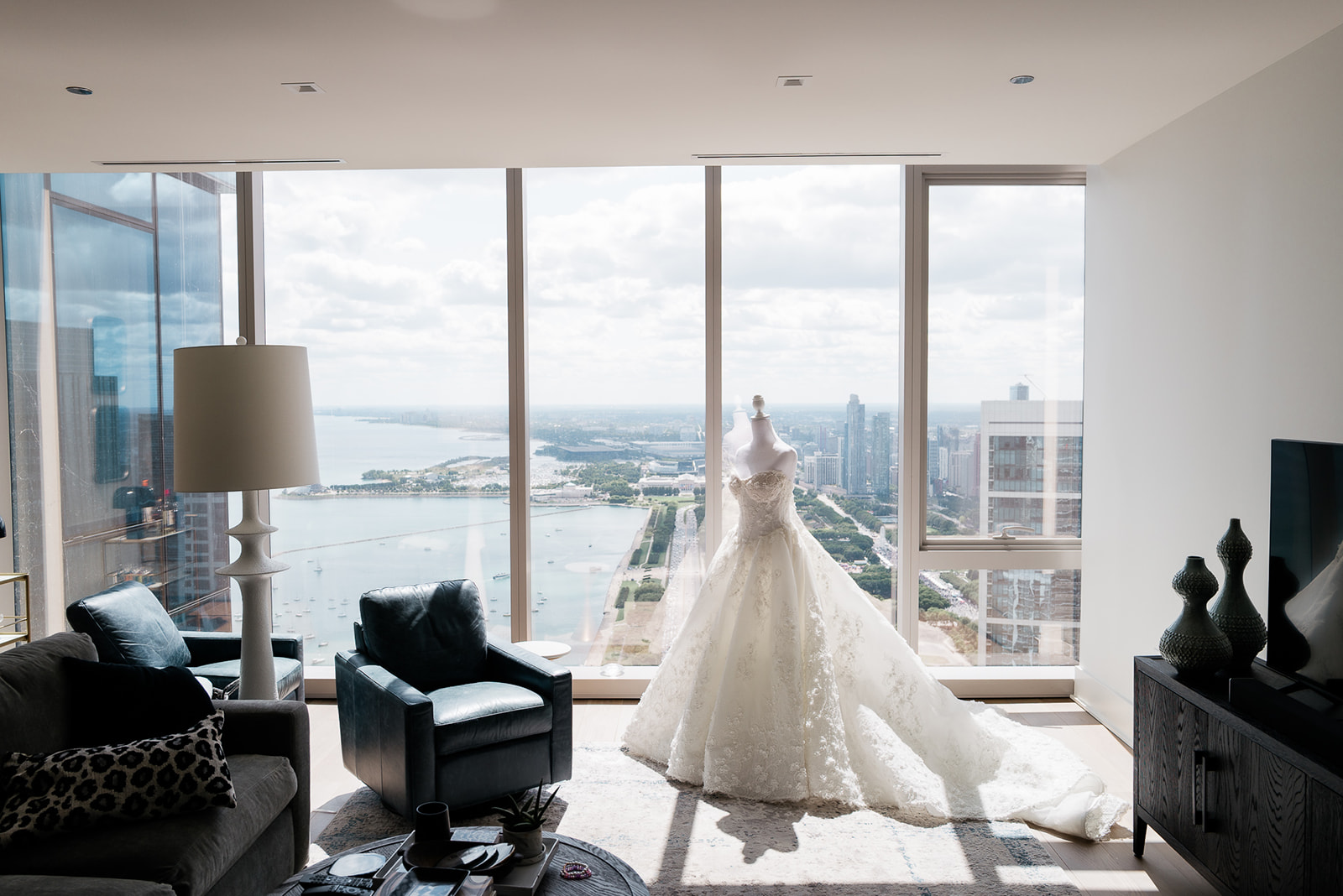 Chicago Wedding with Nashville Wedding Choreography Curtsy Ballroom