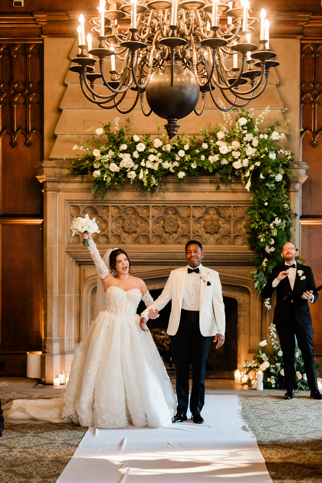 Chicago Wedding with Nashville Wedding Choreography Curtsy Ballroom