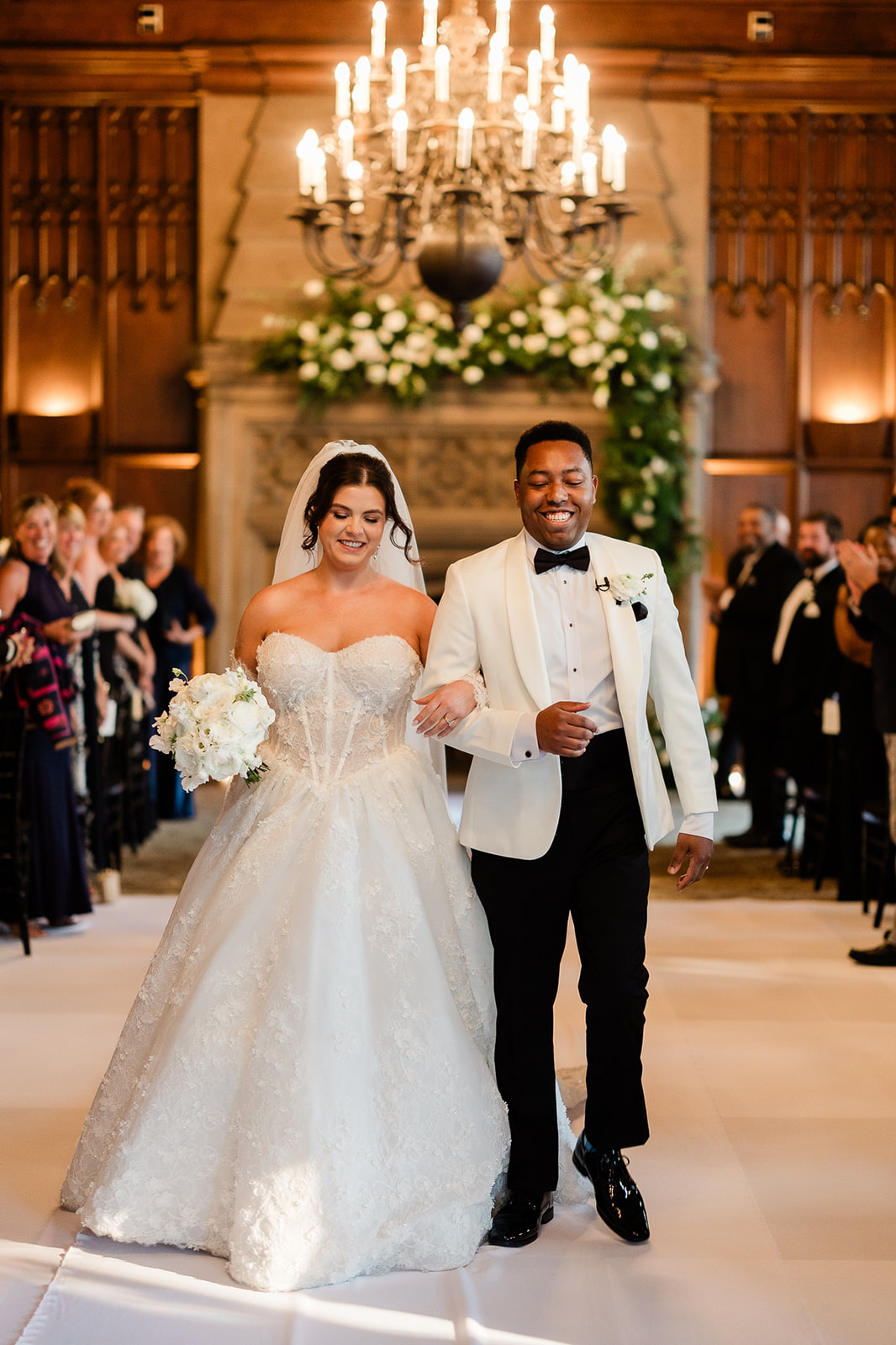 Chicago Wedding with Nashville Wedding Choreography Curtsy Ballroom