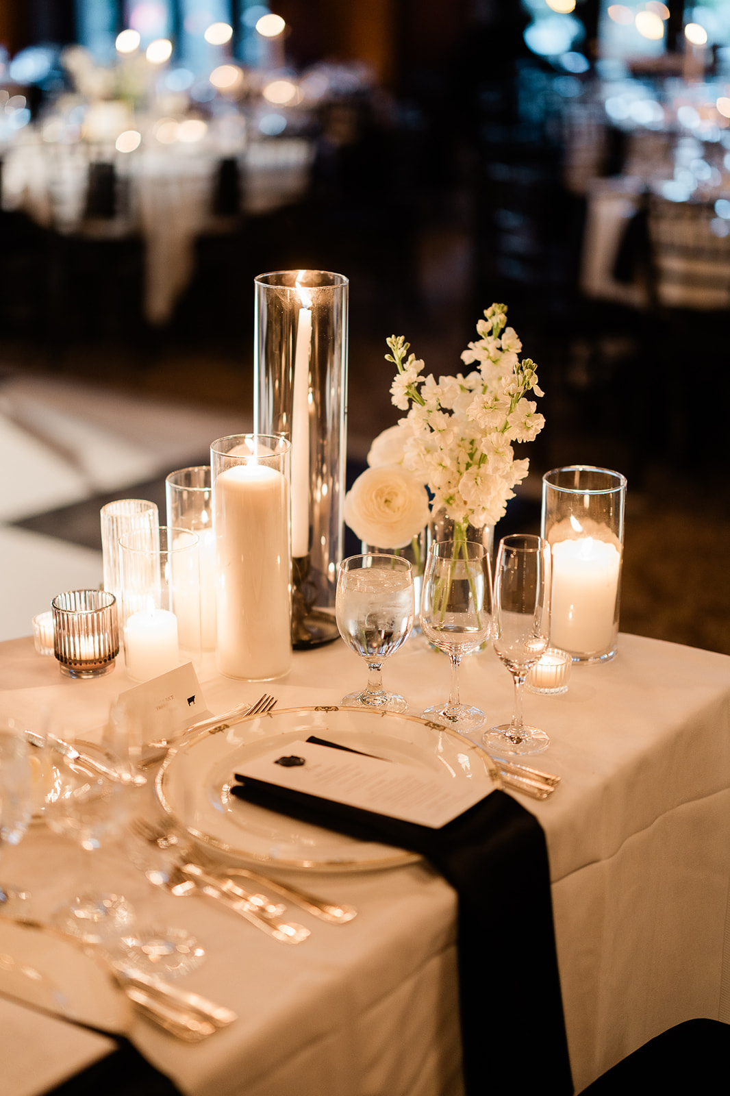 Chicago Wedding with Nashville Wedding Choreography Curtsy Ballroom