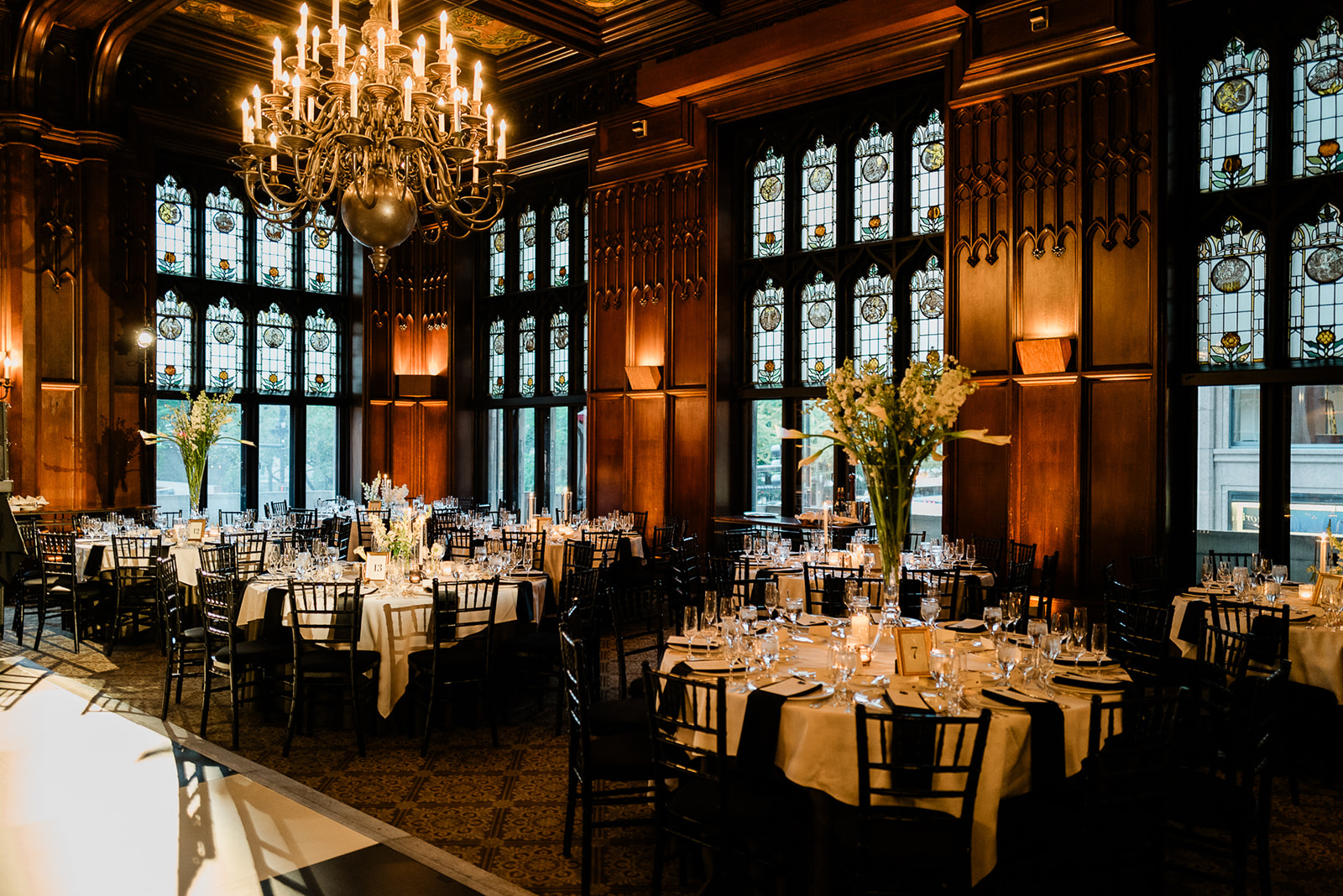 Chicago Wedding with Nashville Wedding Choreography Curtsy Ballroom