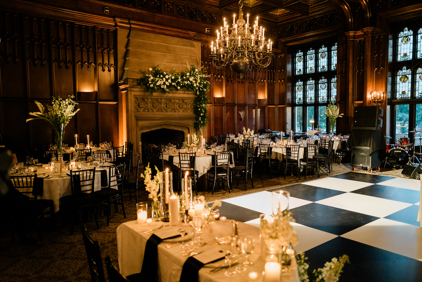 Chicago Wedding with Nashville Wedding Choreography Curtsy Ballroom