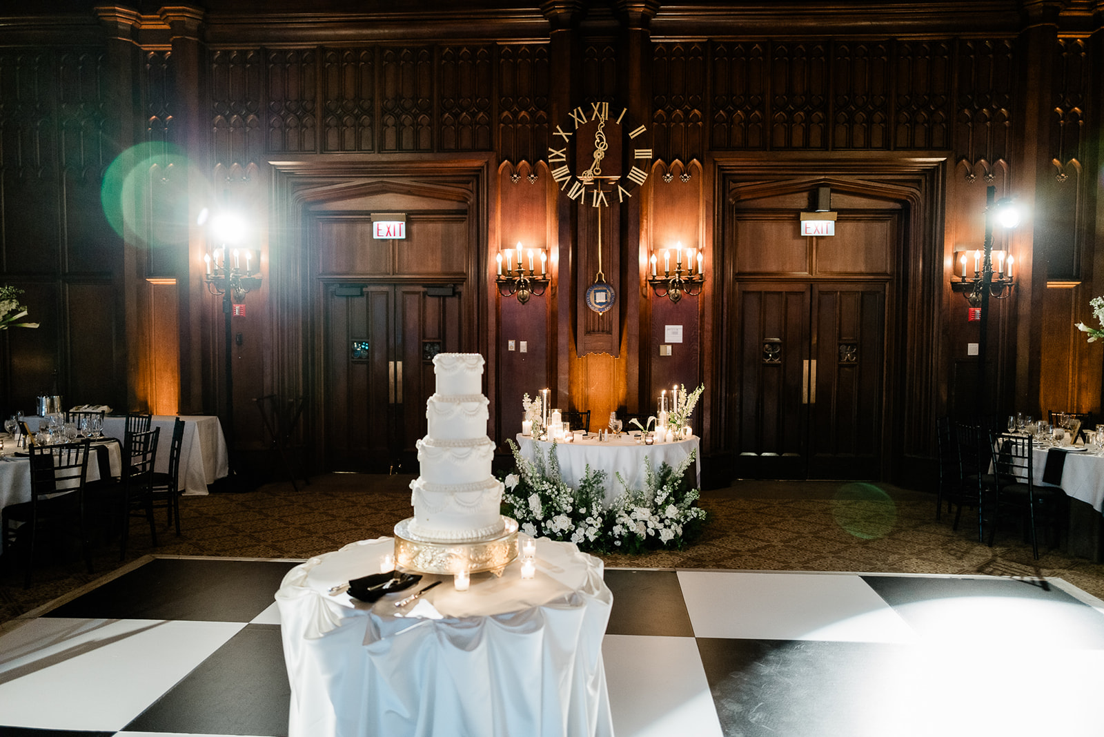 Chicago Wedding with Nashville Wedding Choreography Curtsy Ballroom