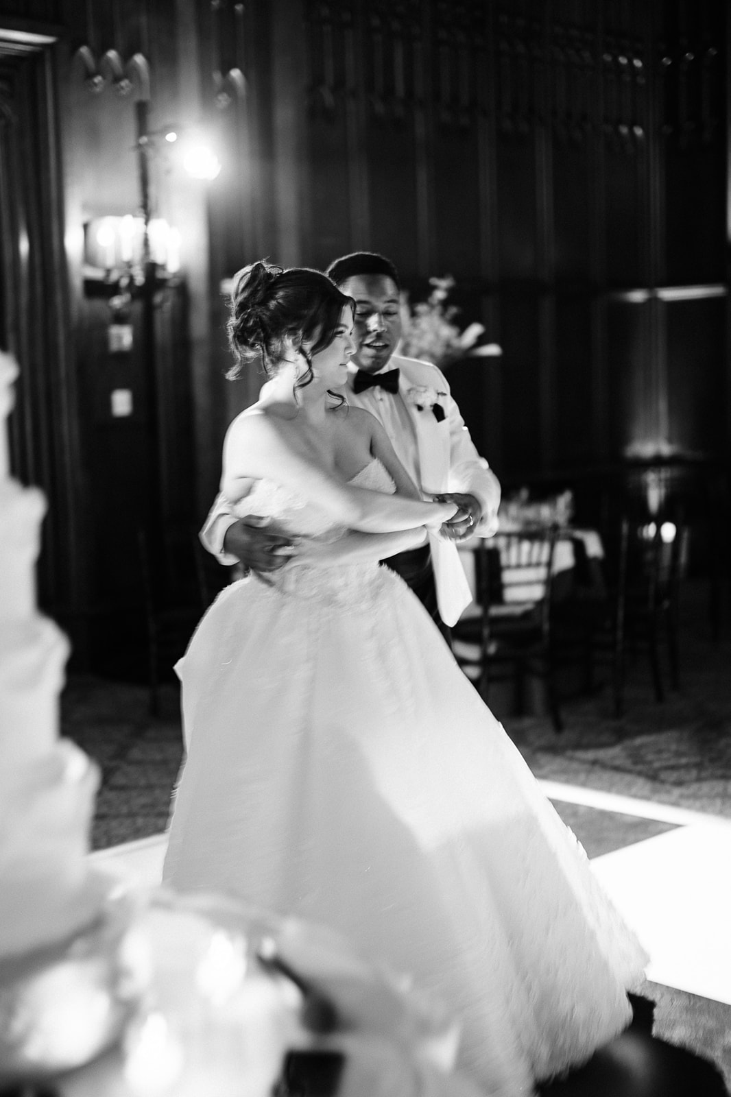 Chicago Wedding with Nashville Wedding Choreography Curtsy Ballroom