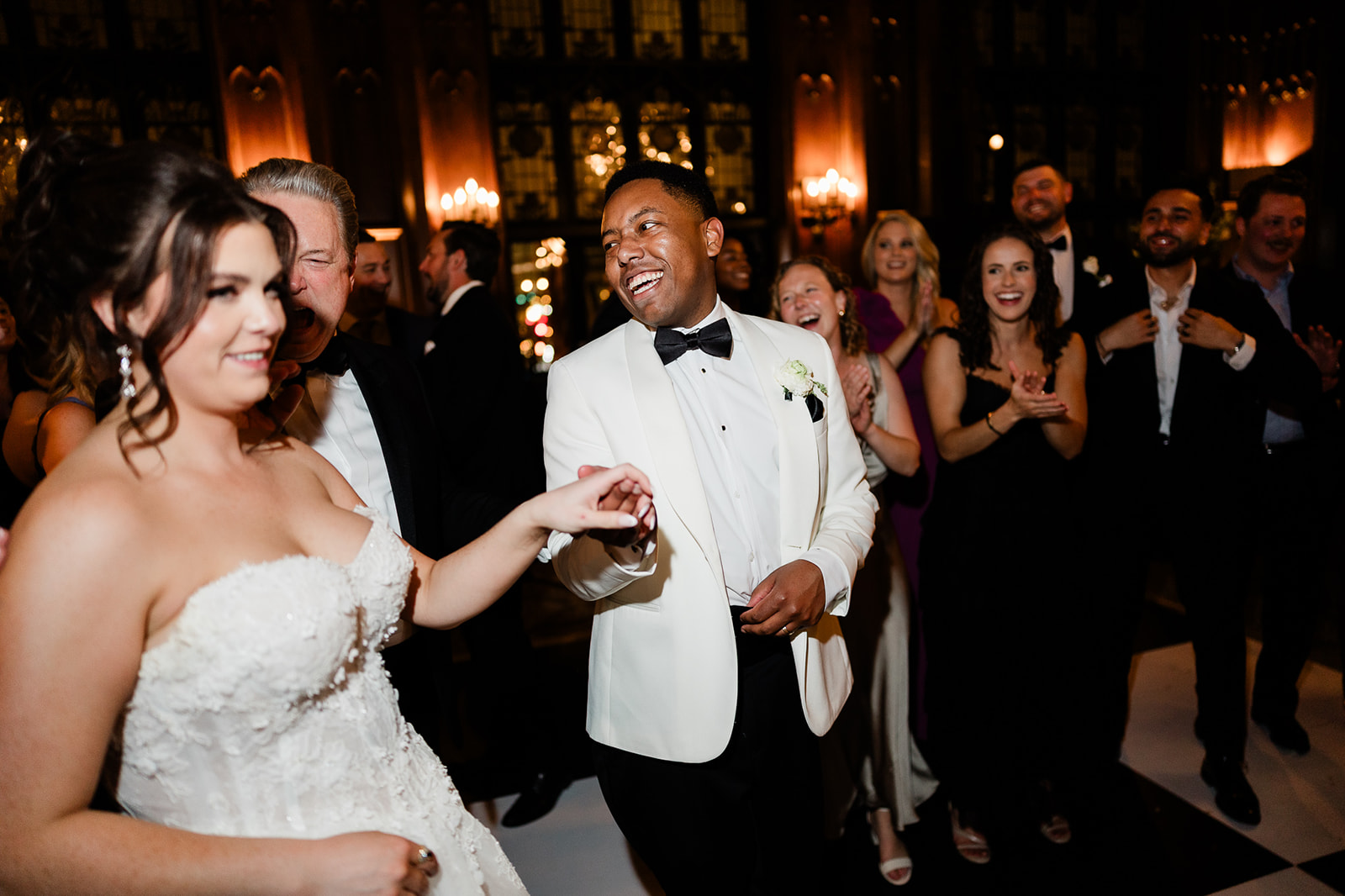 Chicago Wedding with Nashville Wedding Choreography Curtsy Ballroom
