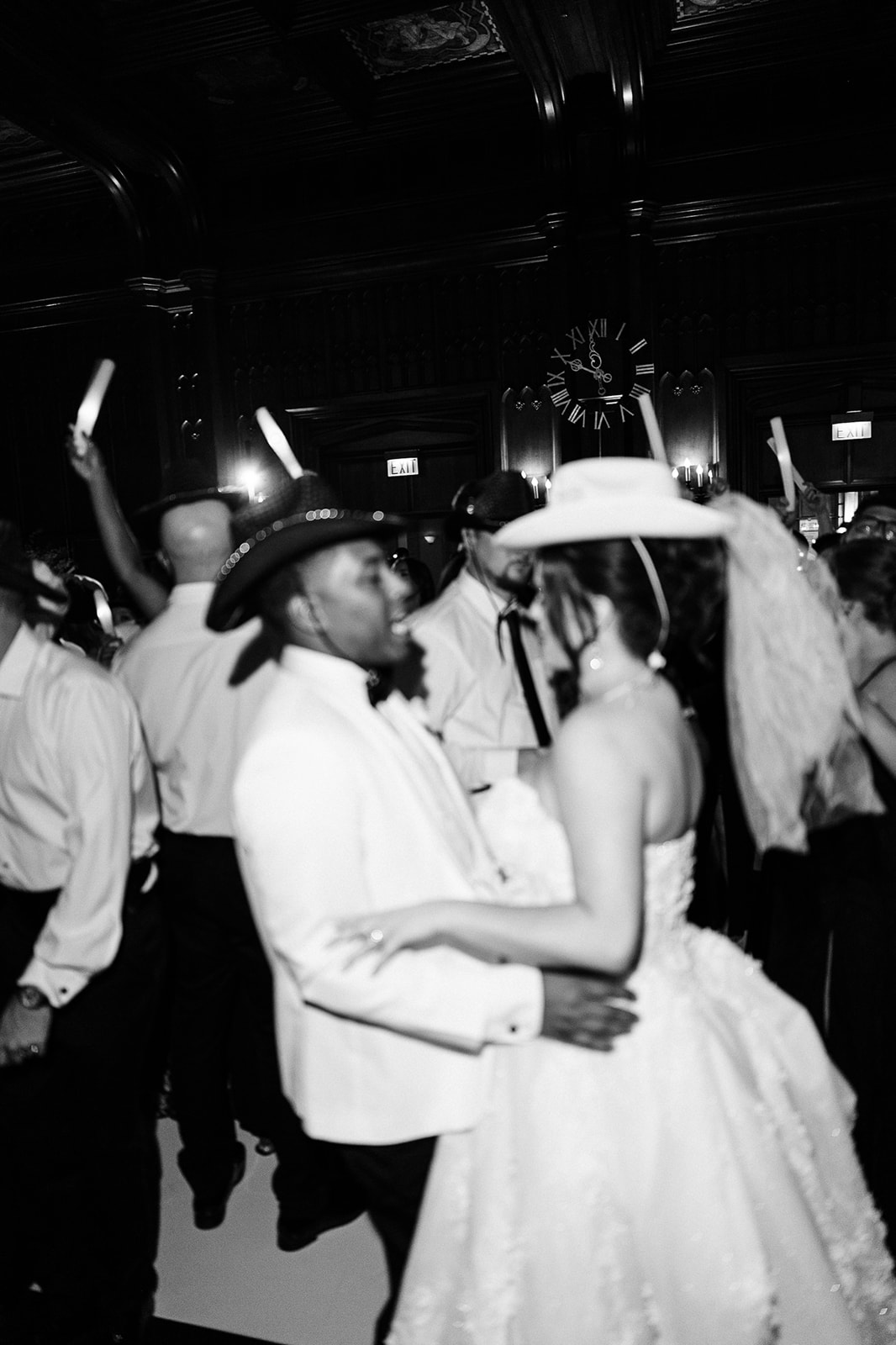 Chicago Wedding with Nashville Wedding Choreography Curtsy Ballroom