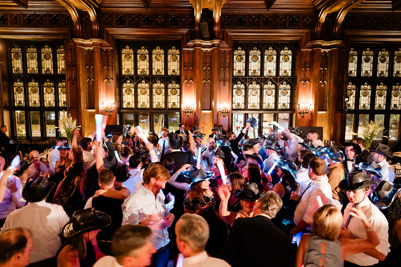 Chicago Wedding with Nashville Wedding Choreography Curtsy Ballroom