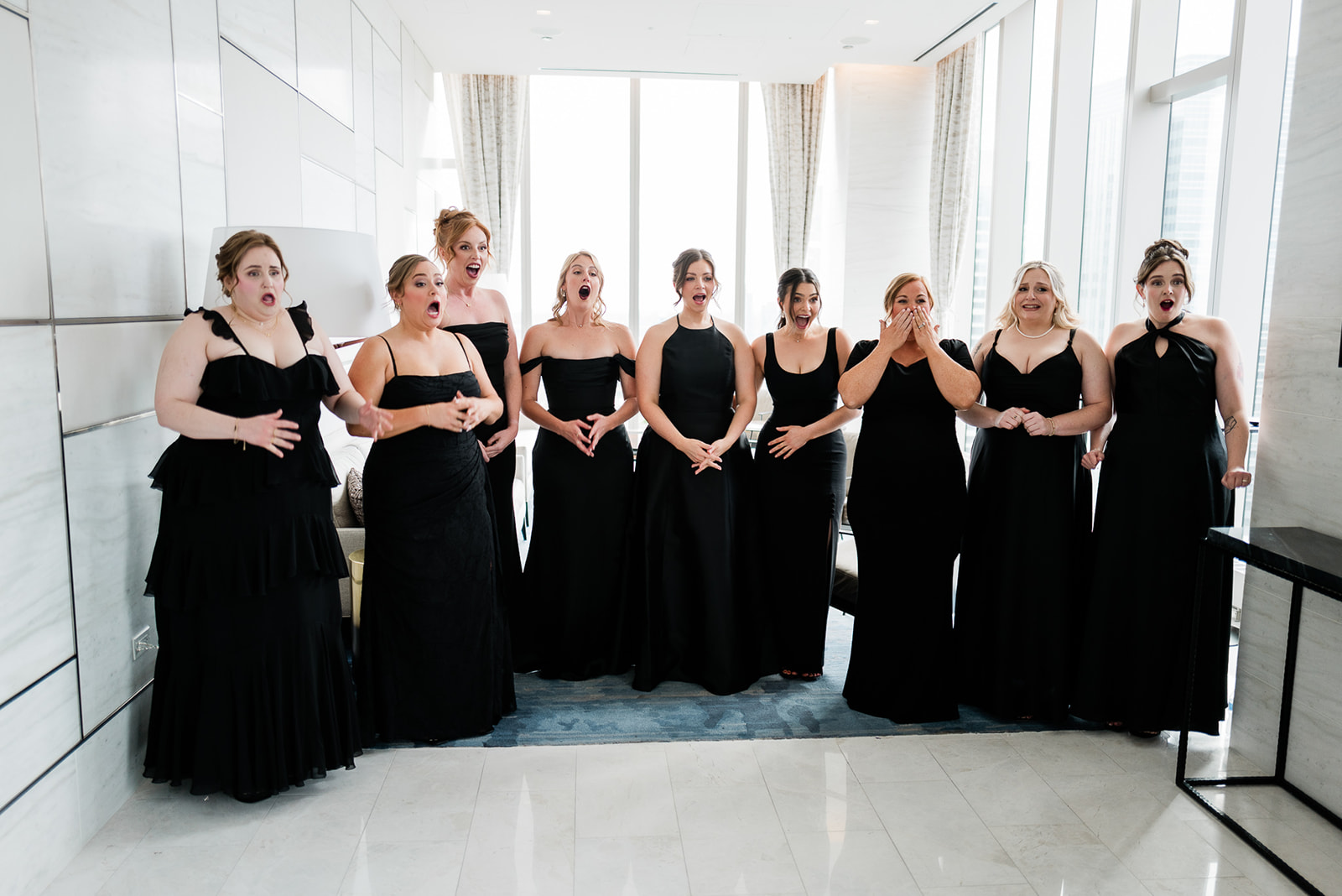 Chicago Wedding with Nashville Wedding Choreography Curtsy Ballroom