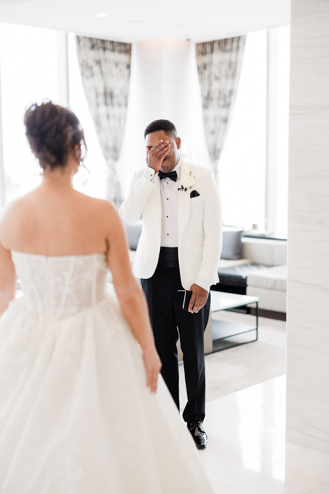 Chicago Wedding with Nashville Wedding Choreography Curtsy Ballroom