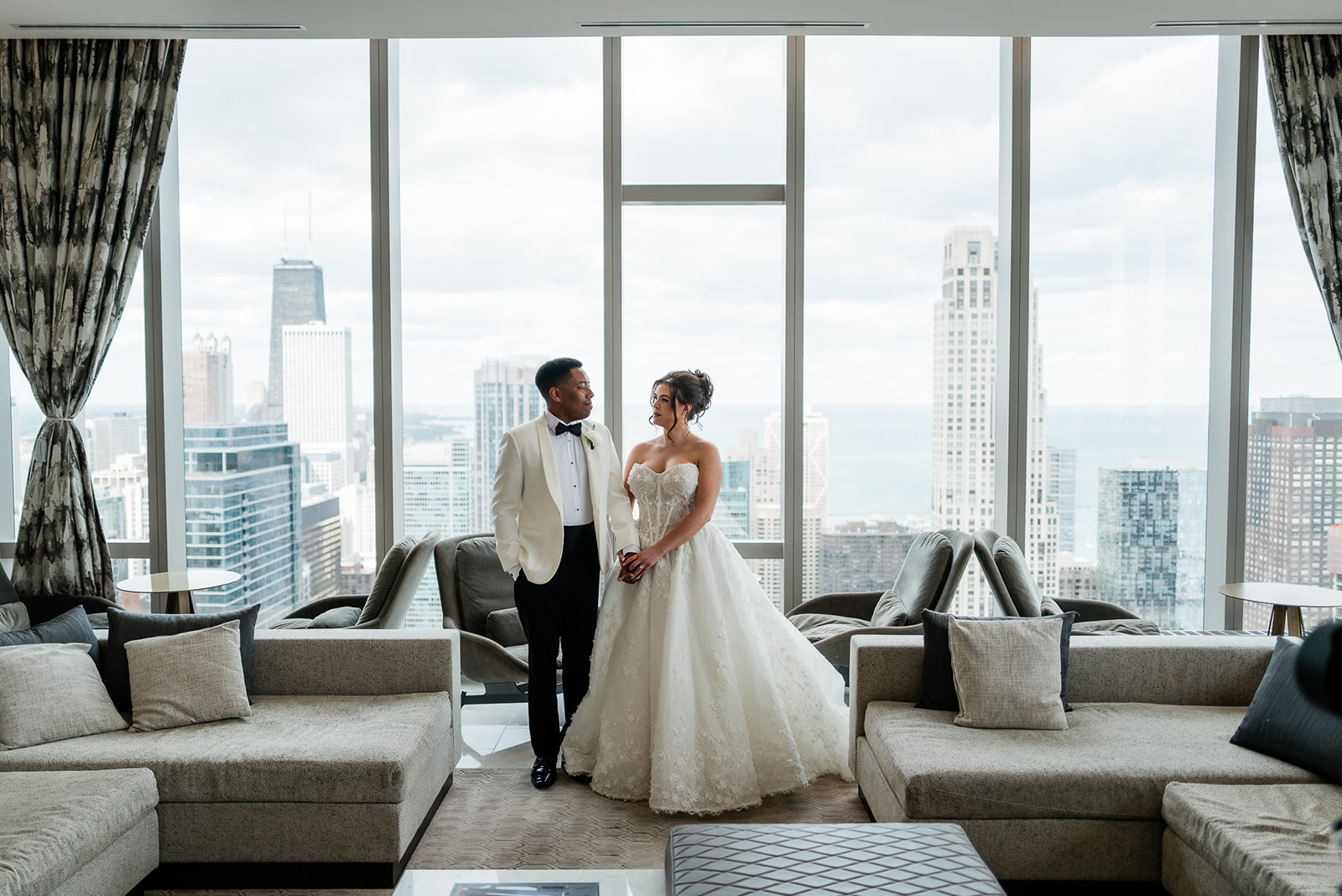 Chicago Wedding with Nashville Wedding Choreography Curtsy Ballroom