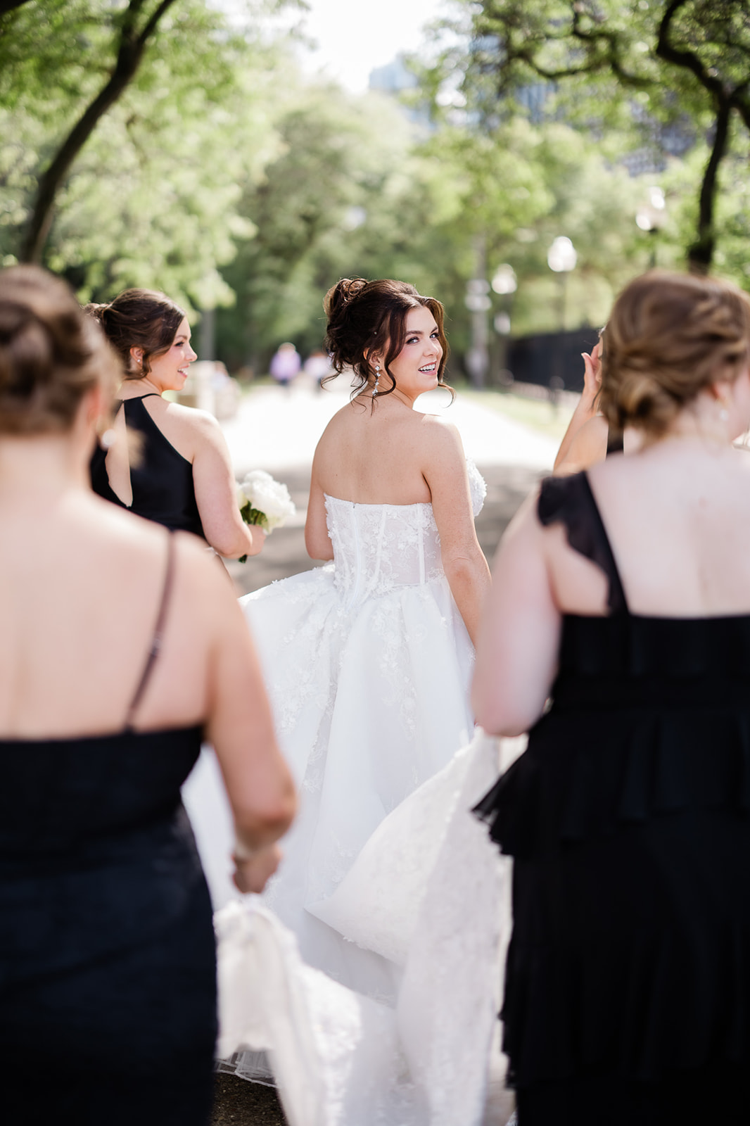 Chicago Wedding with Nashville Wedding Choreography Curtsy Ballroom