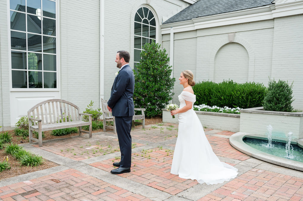 henrietta red nashville garden wedding 23 - Henrietta Red Wedding Blending Garden Charm and Family Love Henrietta Red Nashville Garden Wedding