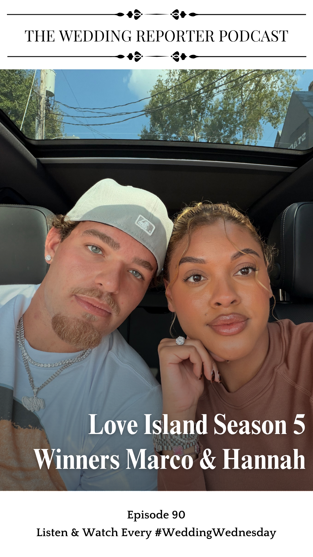 Ep. 90 Marco Hannah Love Island 1